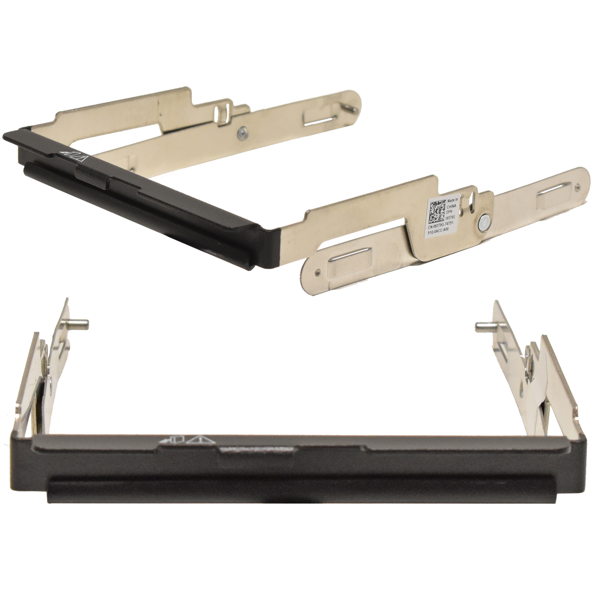 12 x DELL 3.5" SAS LFF HDD Einbaurahmen 063T9G Netapp 0830 MD3660F DELL IBM NetApp 3.5" SAS LFF HDD Einbaurahmen 063T9G 0830 HDKWG MD3660F E-X4064B