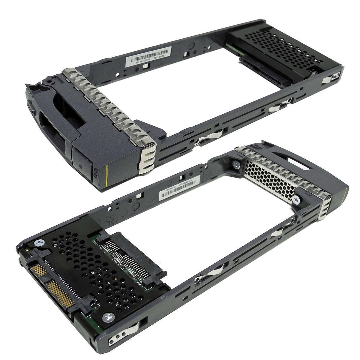 NetApp 2.5 Zoll SAS HDD Caddy / Festplatte Rahmen 111-00721+A0 DS2246 DS2552 48 StückNetApp 2.5 Zoll SAS HDD Caddy / Festplatte Rahmen 111-00721+A0 DS2246 DS2552