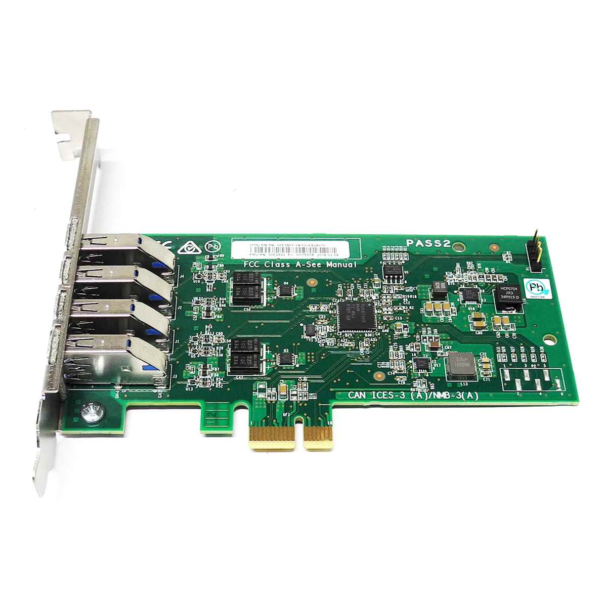 IBM EC46 58F9 4-Port USB 3.0 Server Adapter for Power 8 System 00E3903 00E2932 IBM EC46 58F9 4-Port USB 3.0 Server Adapter for Power 8 System 00E3903 00E2932