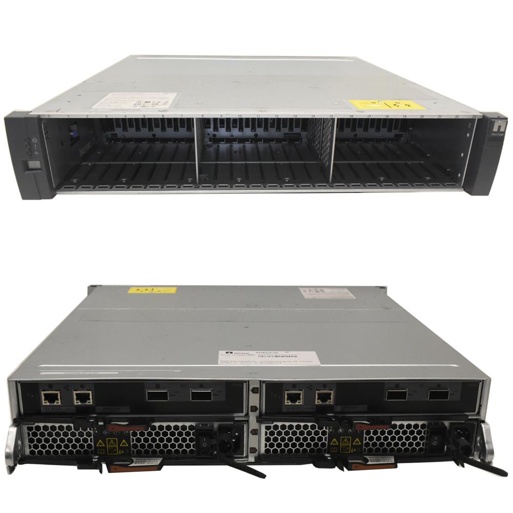 NetApp DS2246 Disk Shelf 2U NAJ-1001 24x Bay 2.5 2x PSU 2x IOM6 Module 111-01070 NetApp DS2246 Disk Shelf 2U NAJ-1001 24x Bay 2.5 2x PSU 2x IOM6 Module 111-01070