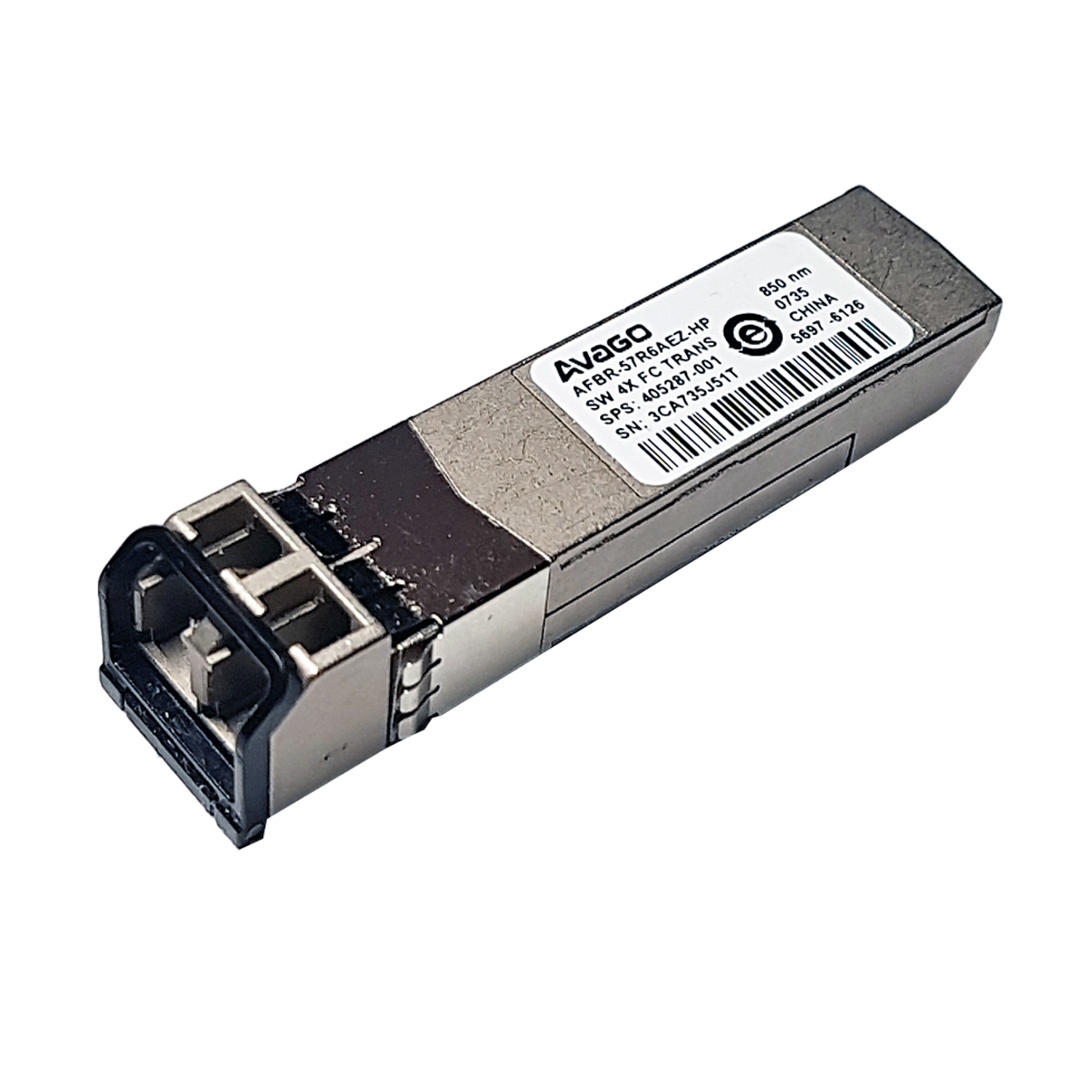 10 x HP 405287-001 Finisar Avago JDSU SFP 4Gb 850nm Transceivers Module 10 x HP 405287-001 Finisar Avago JDSU SFP 4Gb 850nm Transceivers Module