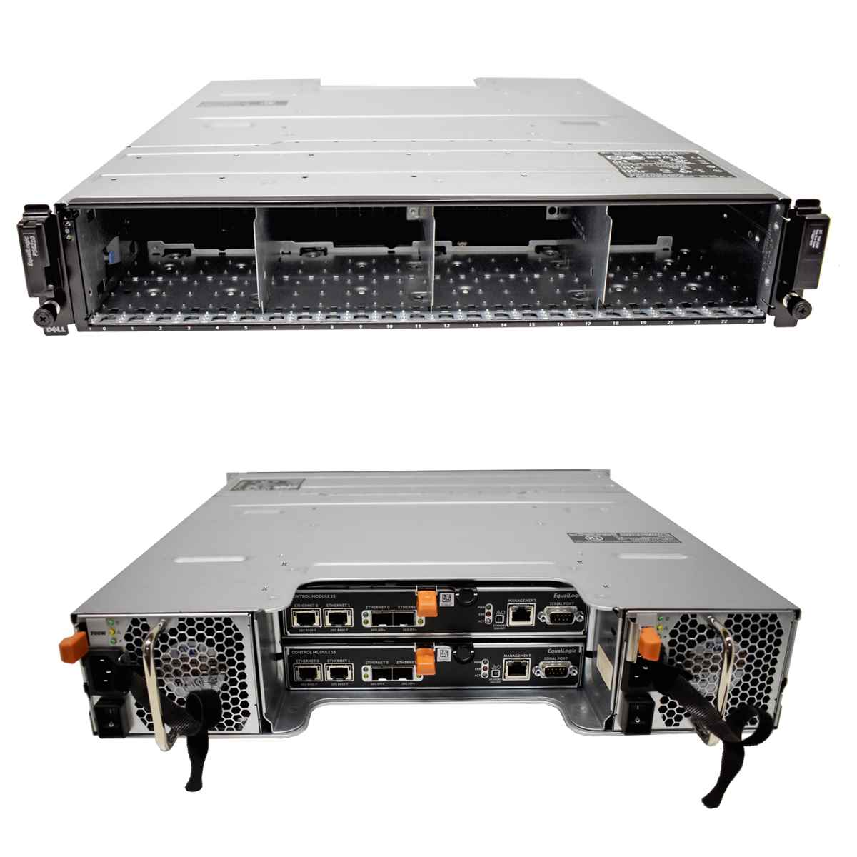 Dell EqualLogic PS6210X 2xModule15 K7TXY 2x PSU 24 Bay 2,5 Dell EqualLogic PS6210X 2xModule15 K7TXY 2x PSU 24 Bay 2,5