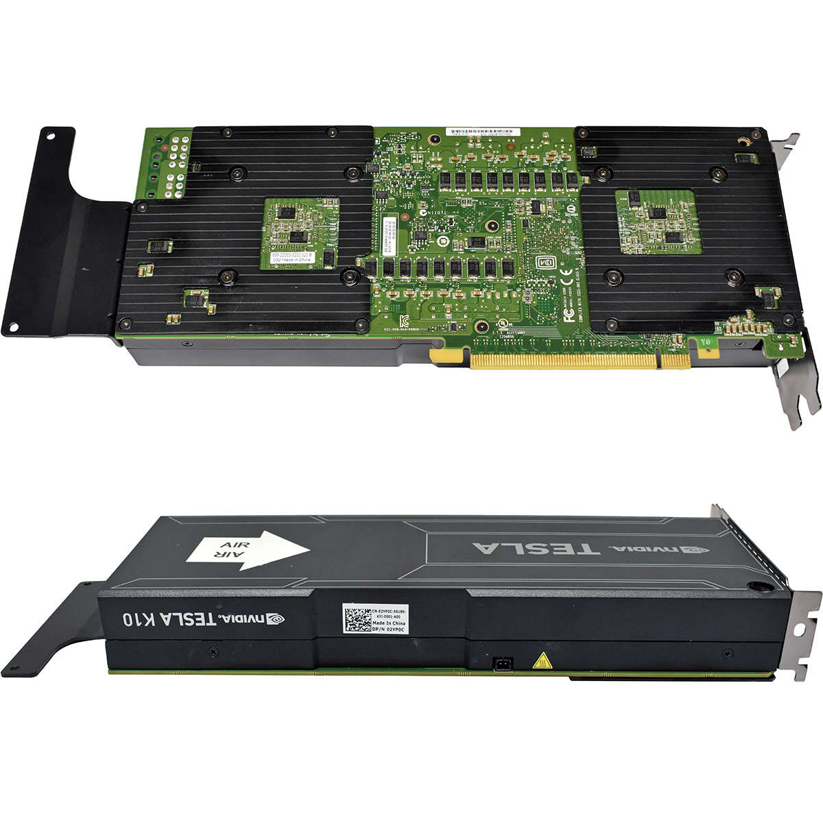 Dell-NVIDIA-TESLA-K10-02YP0C-699-22055-320B-GPU-Ac-006.jpg Dell NVIDIA TESLA K10 02YP0C 699-22055-320B GPU Accelerator 4GB GDDR5 PCIe 3.0 x16