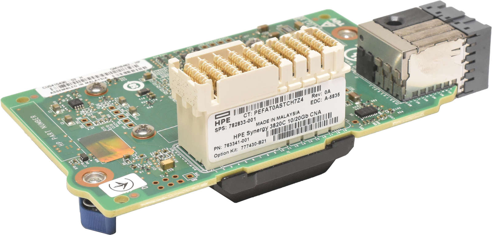 HP Synergy 3820C Dual-Port 10/20Gb Mezzanine Ethernet Adapter 782833-001