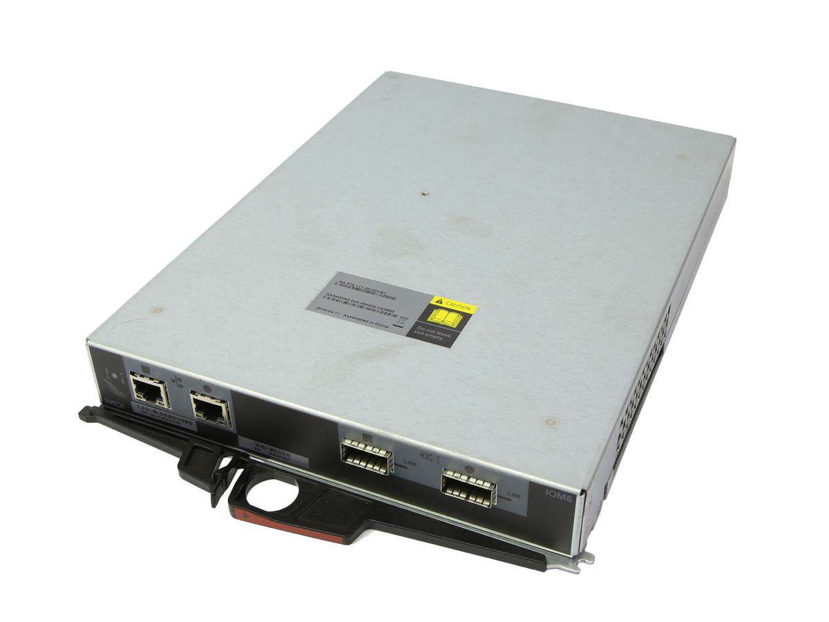 NetApp IOM6 SAS 6Gb Controller Module 111-00190+A0 /B0 / B2 DS4246 Network Storage