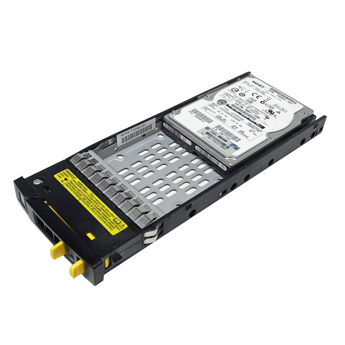 HP 1.2TB 2.5" 10K 6G SAS HDD Festplatte 761928-001 742934-001 3PAR HP 600GB SAS 10k 2.5“ Festplatte HDD für 3PAR 840456-001