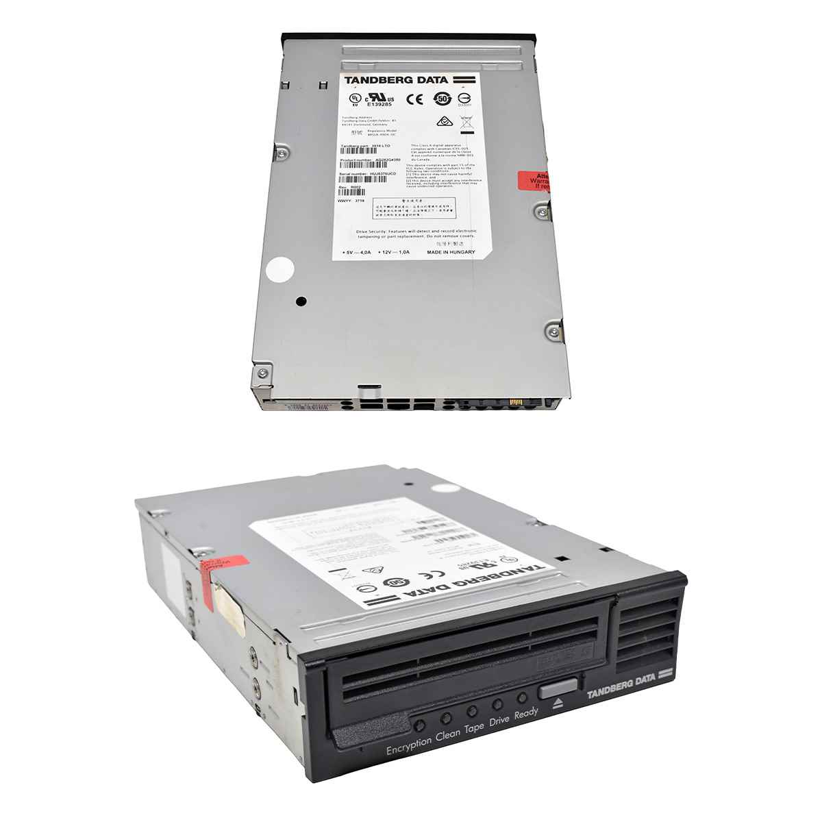 Tandberg 3518-LTO AQ282G#350 LTO-5 HH SAS Standalone internal Tape Drive 1,5/3TB Tandberg 3518-LTO AQ282G#350 LTO-5 HH SAS Standalone internal Tape Drive 1,5/3TB