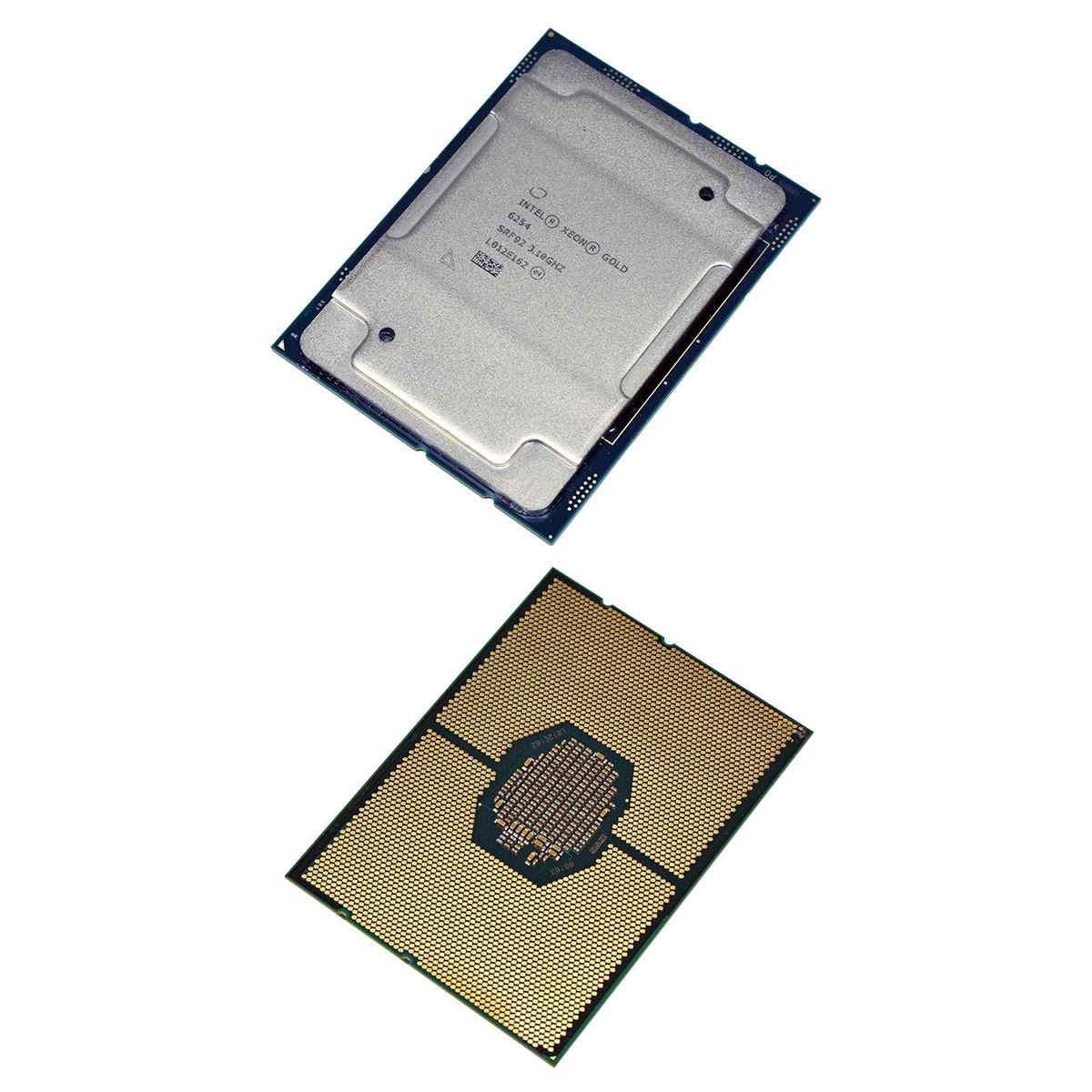 Intel Xeon Gold Processor 6254 18-Core 3.10GHz 24.75MB Cache FCLGA3647 Intel Xeon Gold Processor 6254 18-Core 3.10GHz 24.75MB Cache FCLGA3647