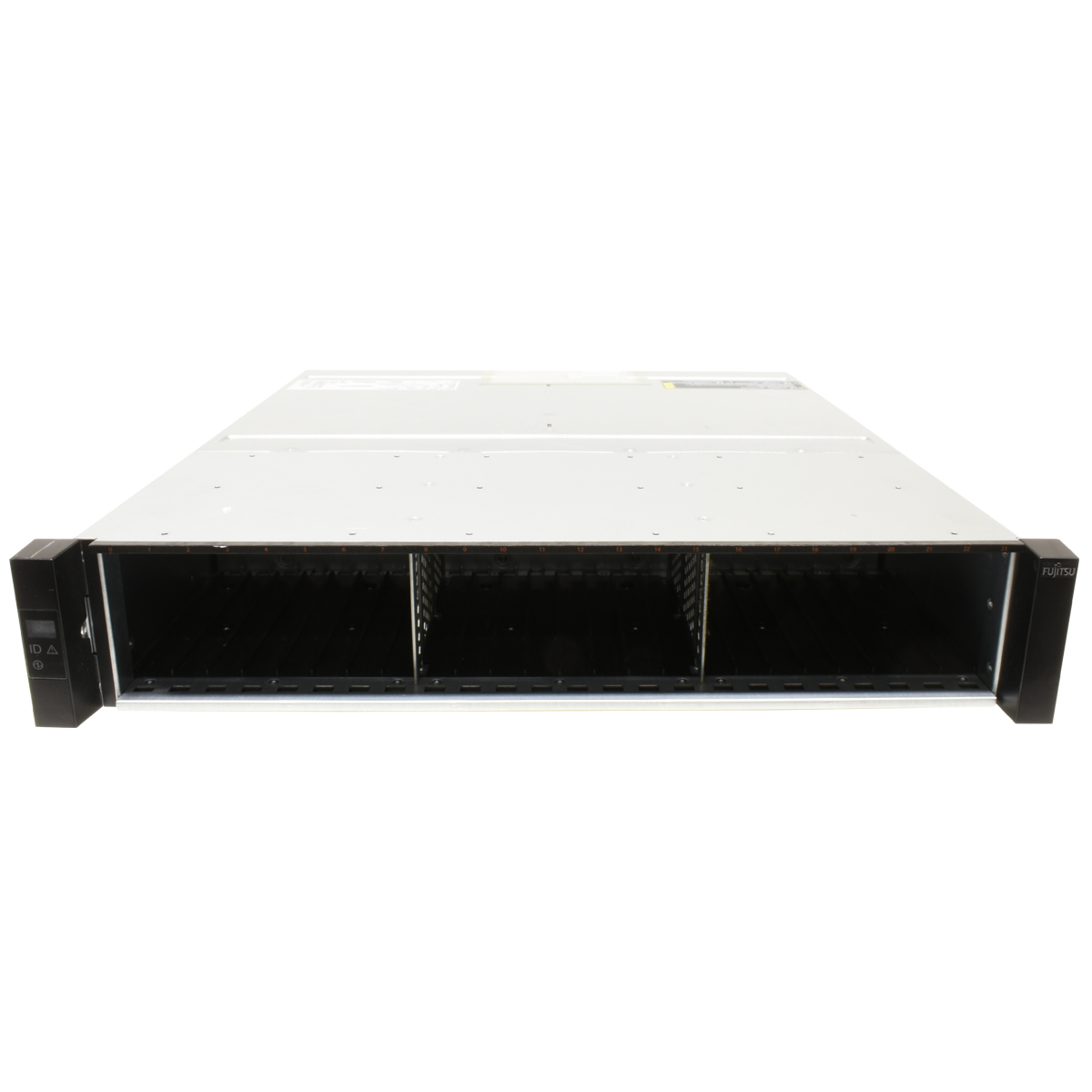 Fujitsu ETERNUS Storage JX40 S2 ETFEADU-L 24x 2.5" SFF 12G Controller 2x PSU Fujitsu ETERNUS Storage JX40 S2 ETFEADU-L 24x 2.5" SFF 12G Controller 2x PSU