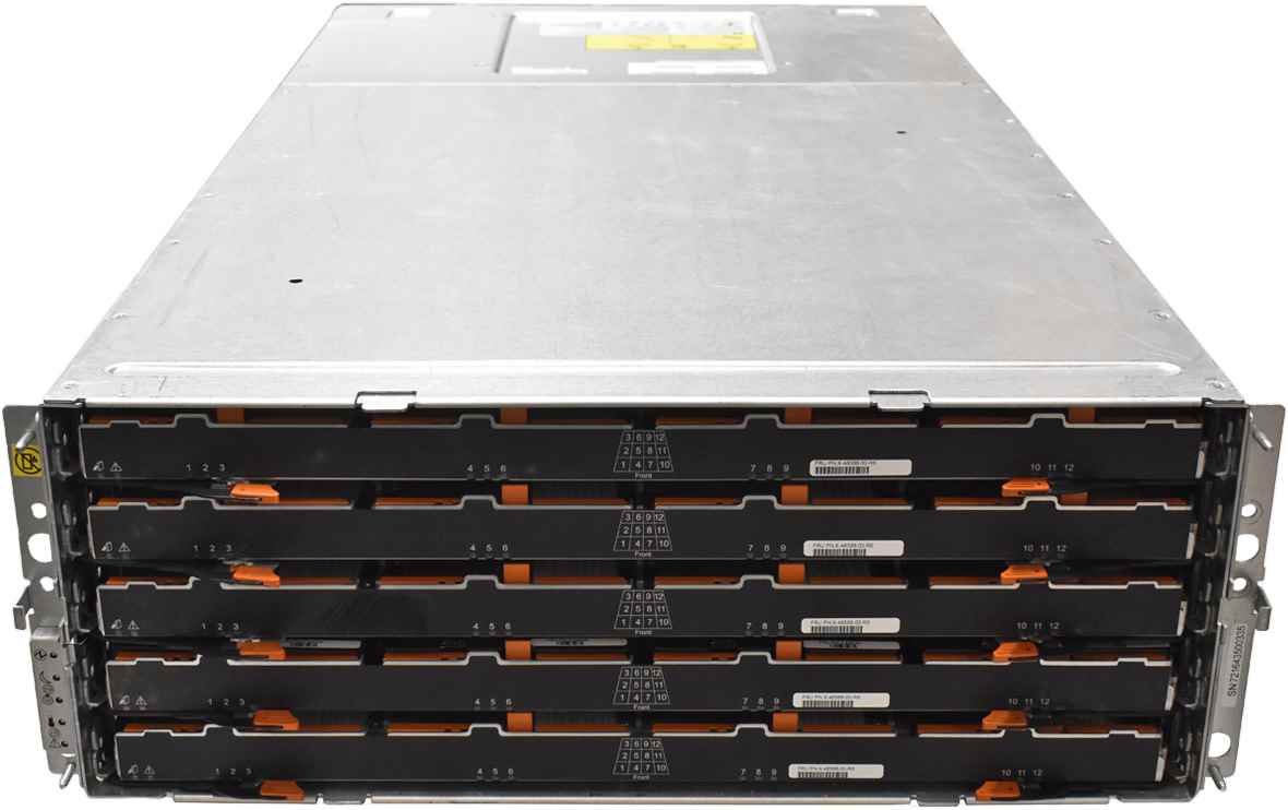 NetApp DE6600 Disk Shelf 60x LFF 3,5 1750W PSU 4U 2x Controller E-X30030A-R6