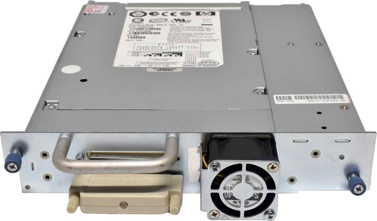 HP StorageWorks Ultrium 1760 LTO-4 BRSLA-0704-DC Tape Drive EB658C#103 505875-001 HP StorageWorks Ultrium 1760 LTO-4 BRSLA-0704-DC Tape Drive EB658C#103 505875-001