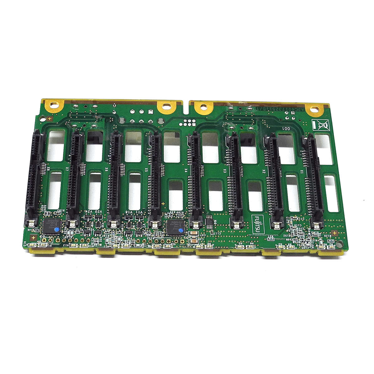 Fujitsu-A3C40173252-8x2-5-HDD-SAS-Backplane-for-Pr-004.jpg Fujitsu A3C40173252 8x2,5" HDD SAS Backplane for Primergy RX2520 M4 +Power Kabel