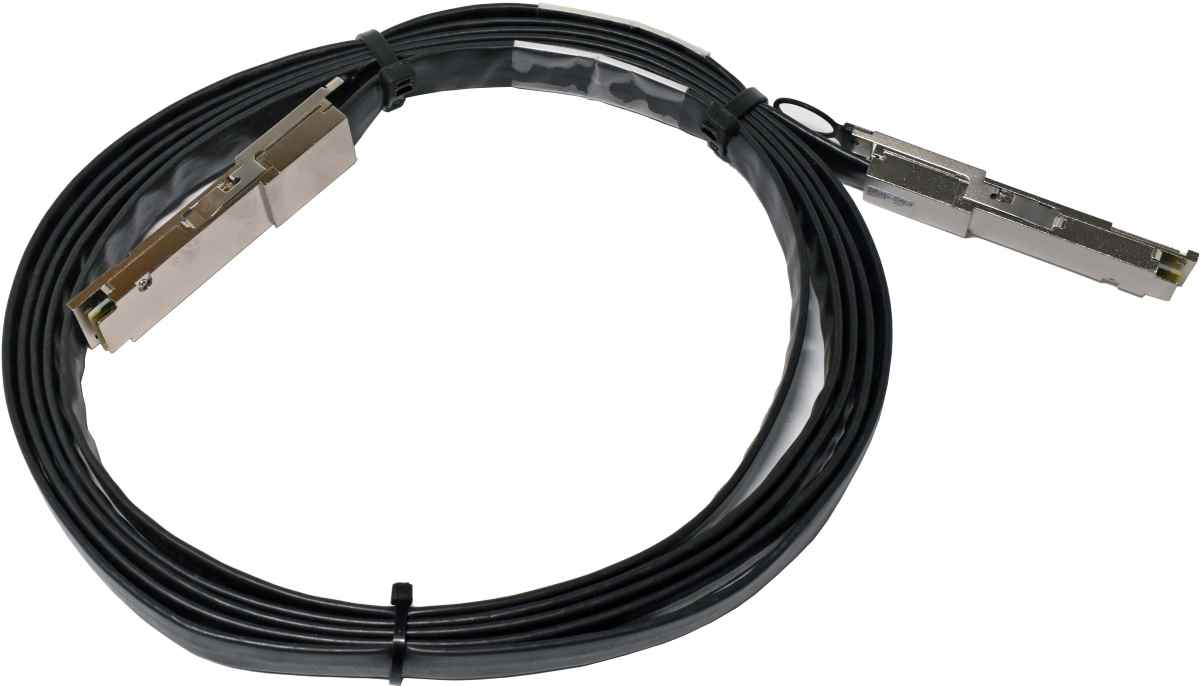 Fujitsu CA72311-3002 10601886670 40G QSFP+ - QSFP+ Data Cable CU 3m for DX8700 DX8900