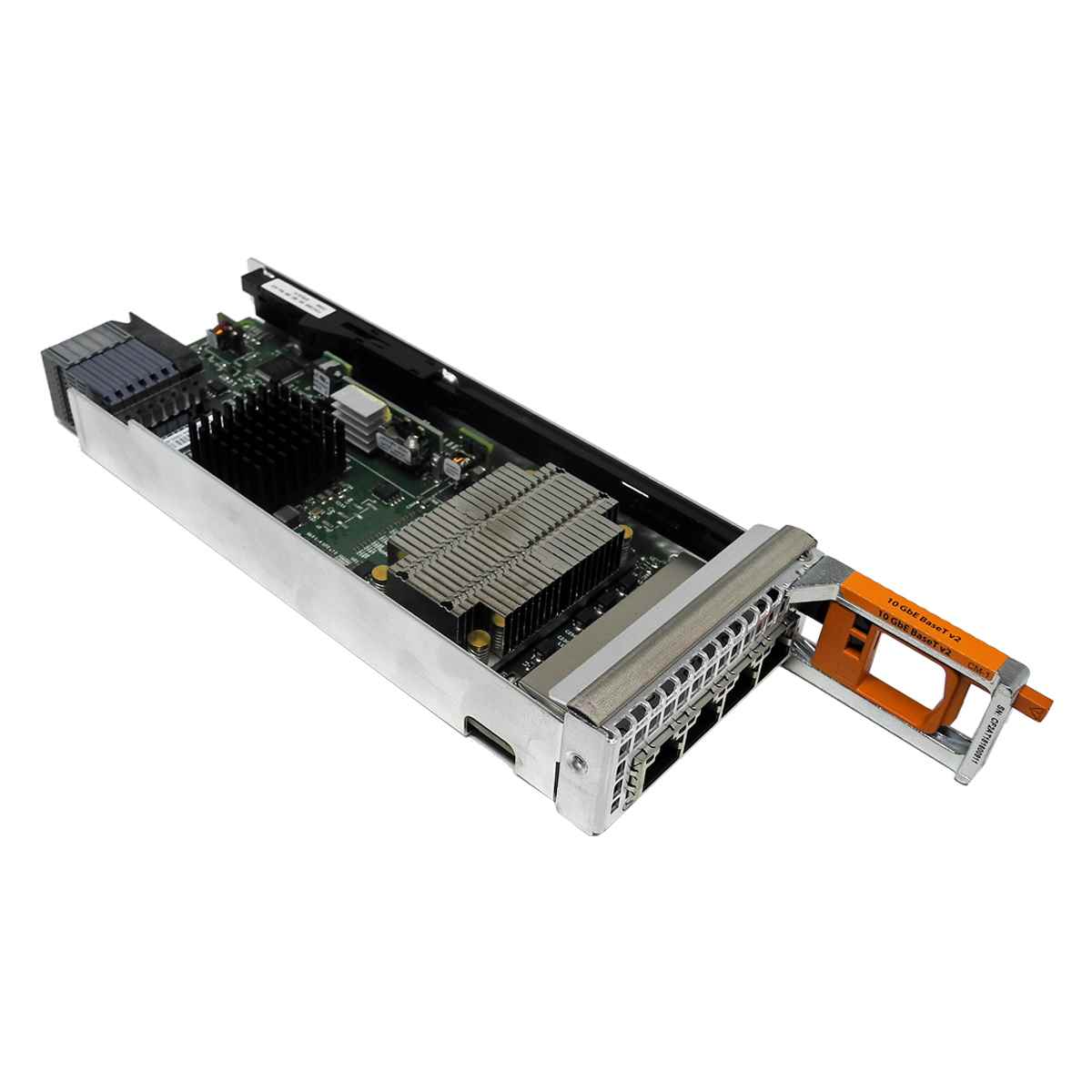 EMC SLIC37 4-Port 10GbE BaseT v2 Module for Avamar Gen4T Storage 303-254-100C-00 EMC SLIC37 4-Port 10GbE BaseT v2 Module for Avamar Gen4T Storage 303-254-100C-00