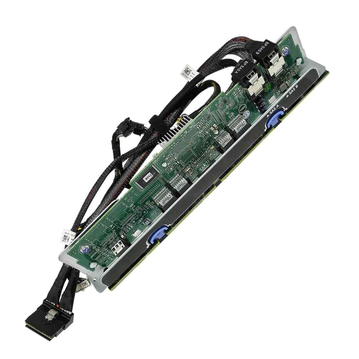 DELL PowerEdge R720 R820 16-Slot SAS 2.5" HDD Backplane Board 08X25D + 5x Kabel DELL PowerEdge R720 R820 16-Slot SAS 2.5" HDD Backplane Board 08X25D + 5x Kabel