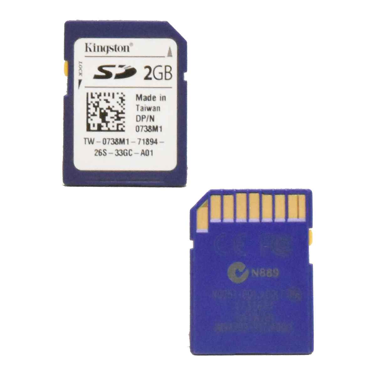 Dell iDRAC vFlash 2GB SD Card Dell PowerEdge TW-0738M1-71894 0738M1 738M1 Dell iDRAC vFlash 2GB SD Card Dell PowerEdge TW-0738M1-71894 0738M1 738M1