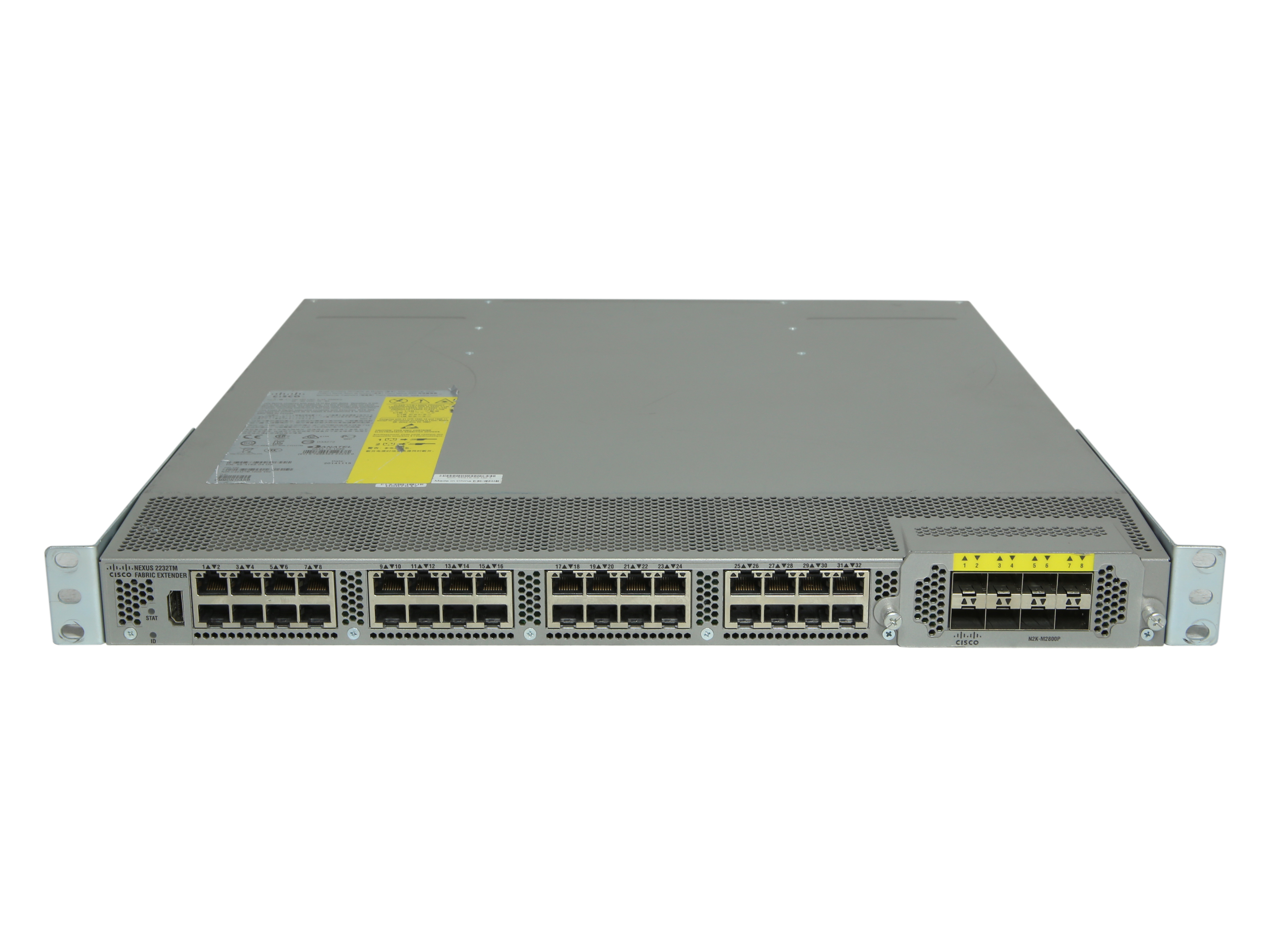 Cisco Nexus N2K-C2232TM-10GE 68-4168-04 40-Port blaue PSUs Cisco Nexus N2K-C2232TM-10GE 68-4168-04 40-Port blaue PSUs