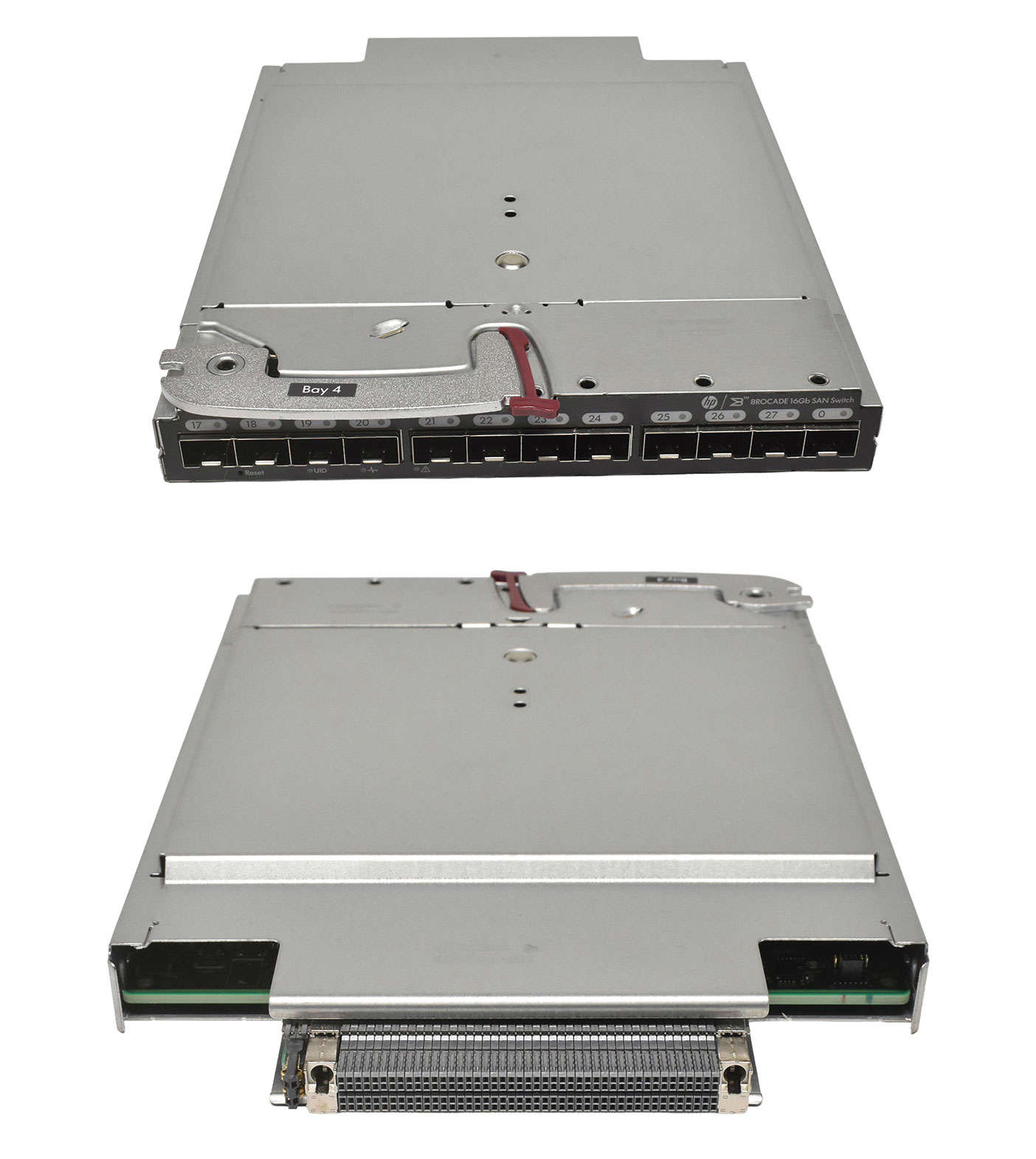 HP Brocade 16Gb SAN Switch Module 28Port HSTNS-BC25-N C-Class BladeSystem 6548-0001 C8S46A 724424-001