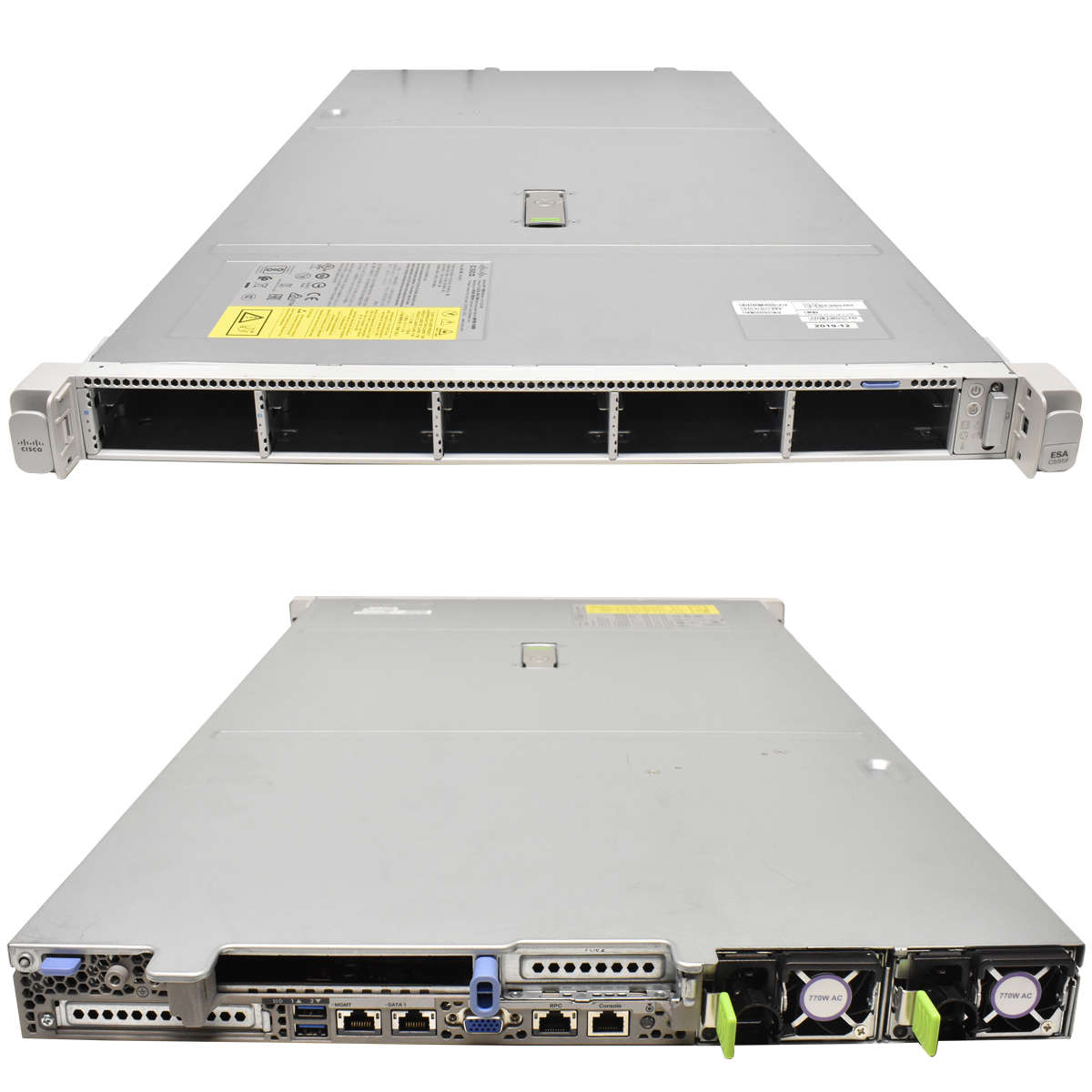 CISCO-Email-Security-Appliance-C695F-no-CPU-no-RAM-001.jpg CISCO UCS C220 M5 RackServer ohne CPU ohne RAM 2x Kühler 10x SFF 2,5 UCSC-RAID-M5 12G Controller