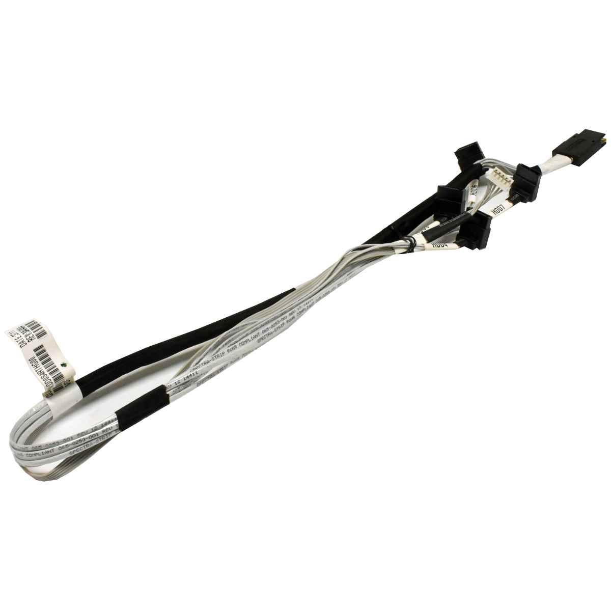 Fujitsu DD0S4RTHF00 SAS RAID Controller Cable 1x SFF-8087 auf 4x SATA 580mm Fujitsu DD0S4RTHG00 SAS RAID Controller Cable 1x SFF-8087 auf 4x SATA 660mm