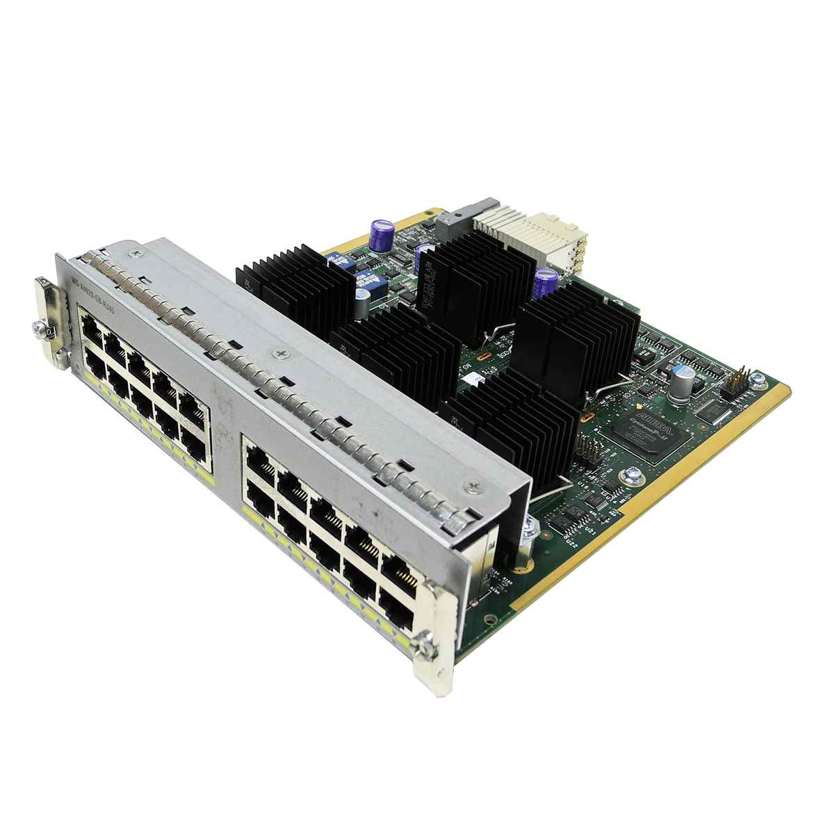 Cisco WS-X4920-GB-RJ45 Switch 20-port 10/100/1000 RJ-45 for Catalyst 4900M Cisco WS-X4920-GB-RJ45 Switch 20-port 10/100/1000 RJ-45 for Catalyst 4900M