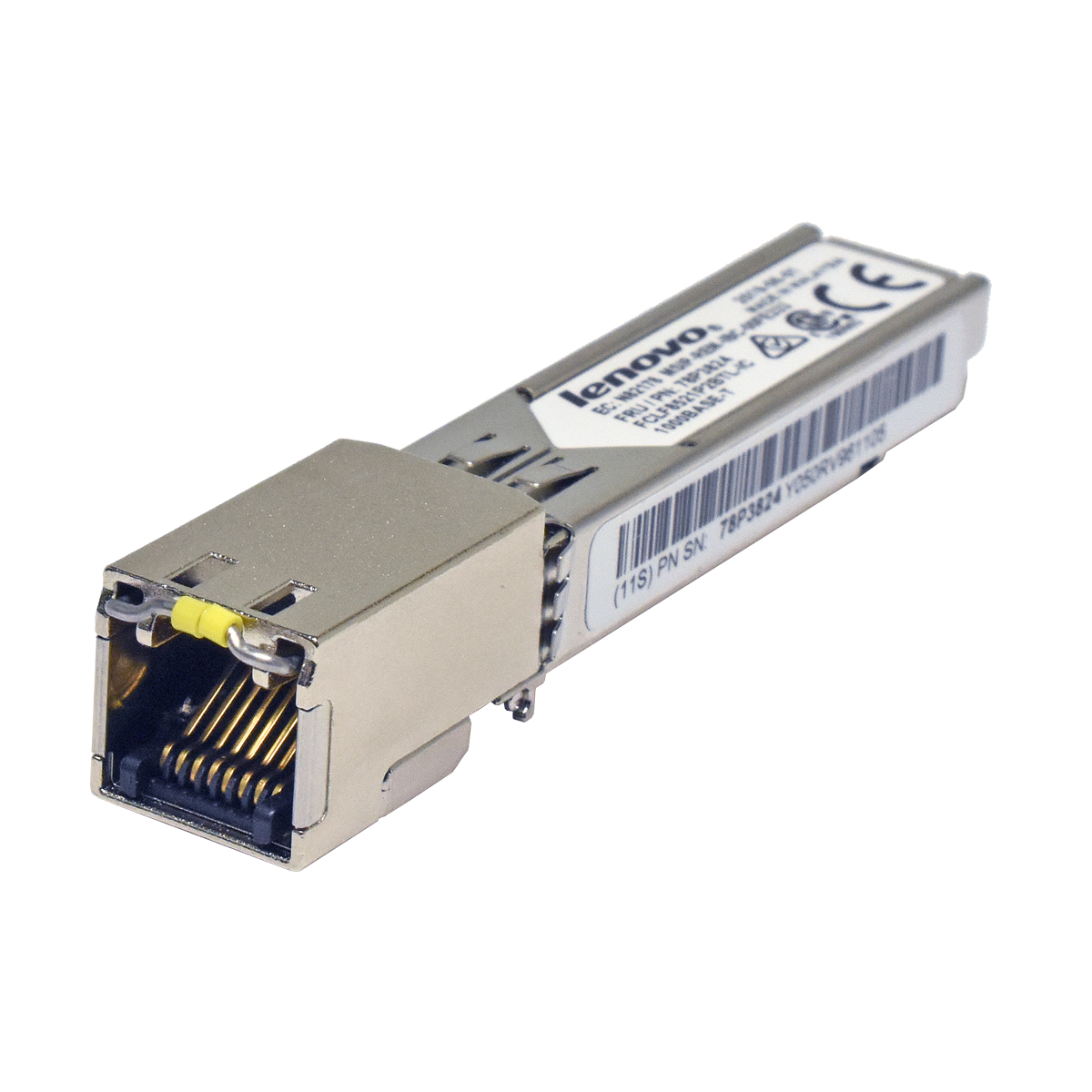 Lenovo SFP Transceiver 1000Base-T RJ-45 00FE333
