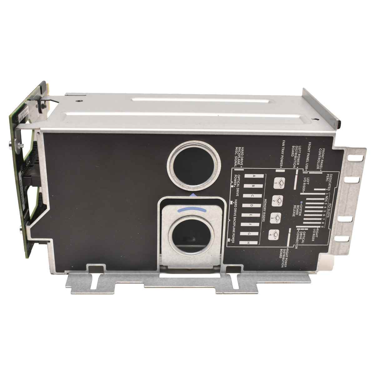 Dell PowerEdge R930 Power Supply Backplane 0XXHJ5 + PSU Cage right rechts Dell PowerEdge R930 Power Supply Backplane 0XXHJ5 + PSU Cage right rechts