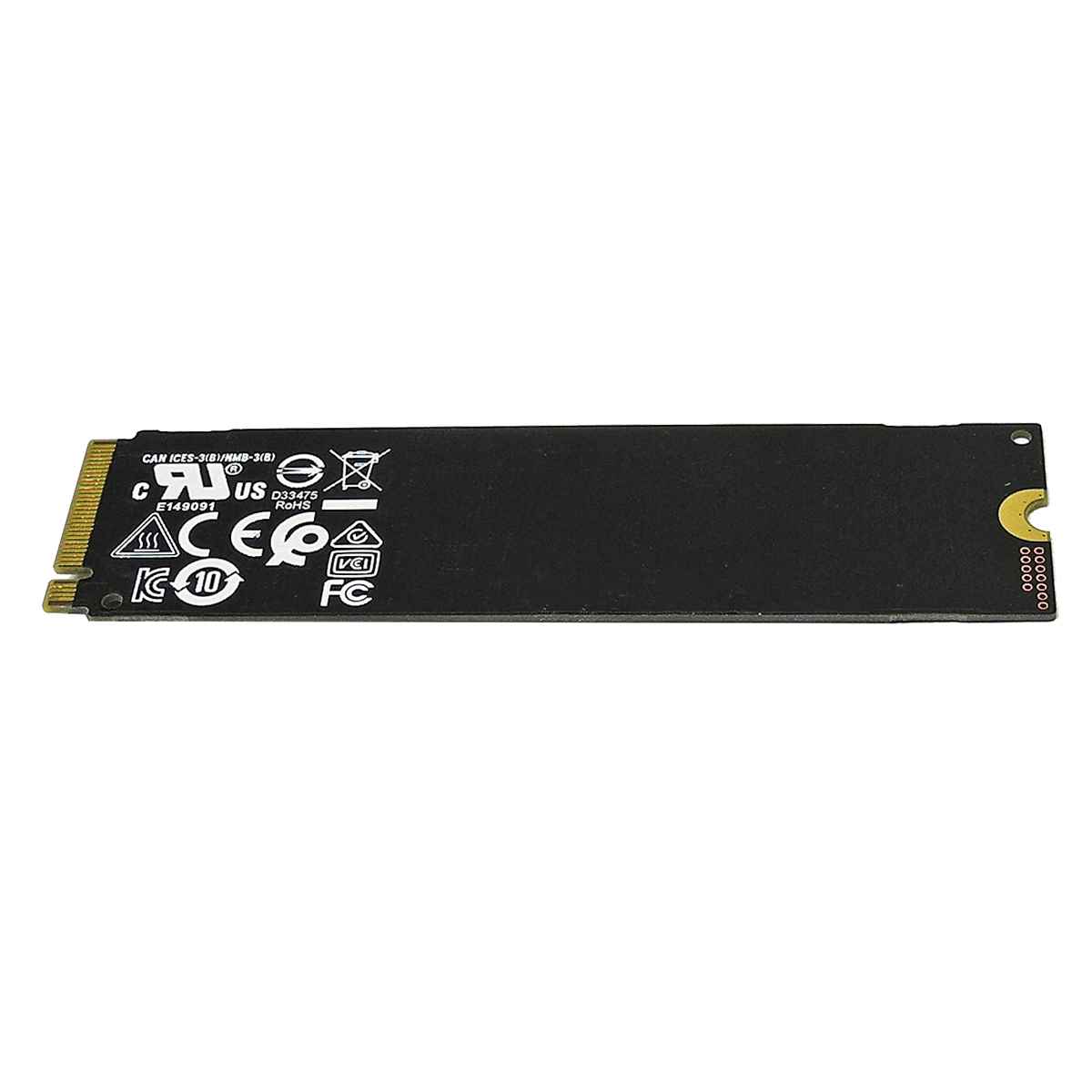 Samsung PM991 MZ-VLQ5120 SSD 512GB M.2 2280 PCIe Gen3.0 x4 NVMe