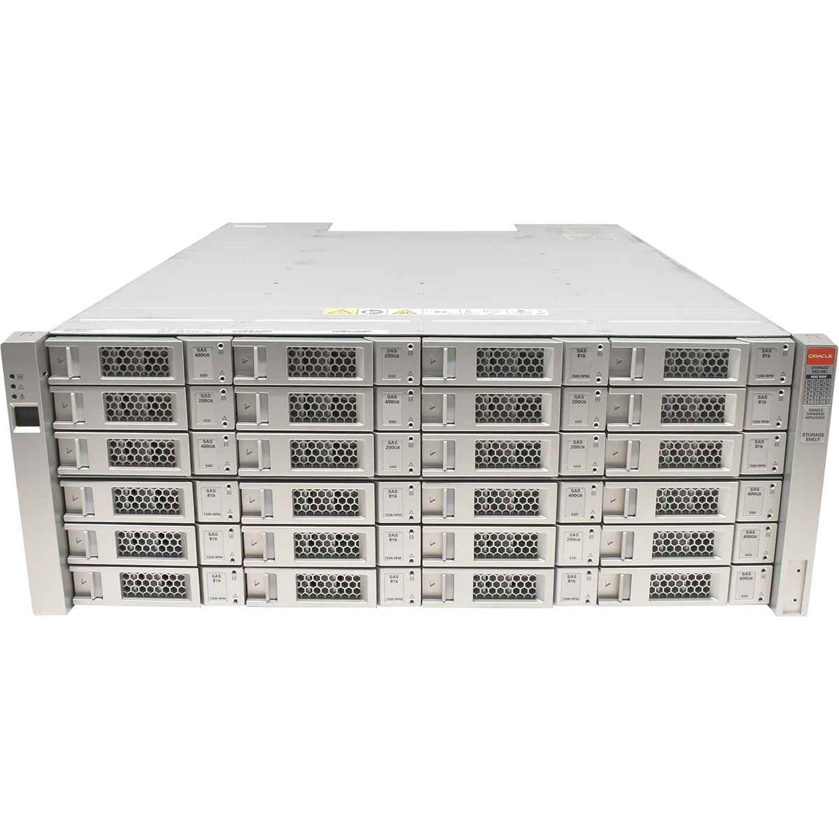Oracle DE2-24C 24x 3.5" Storage 2x 6G SAS IOM Controller 704368 2x PSU