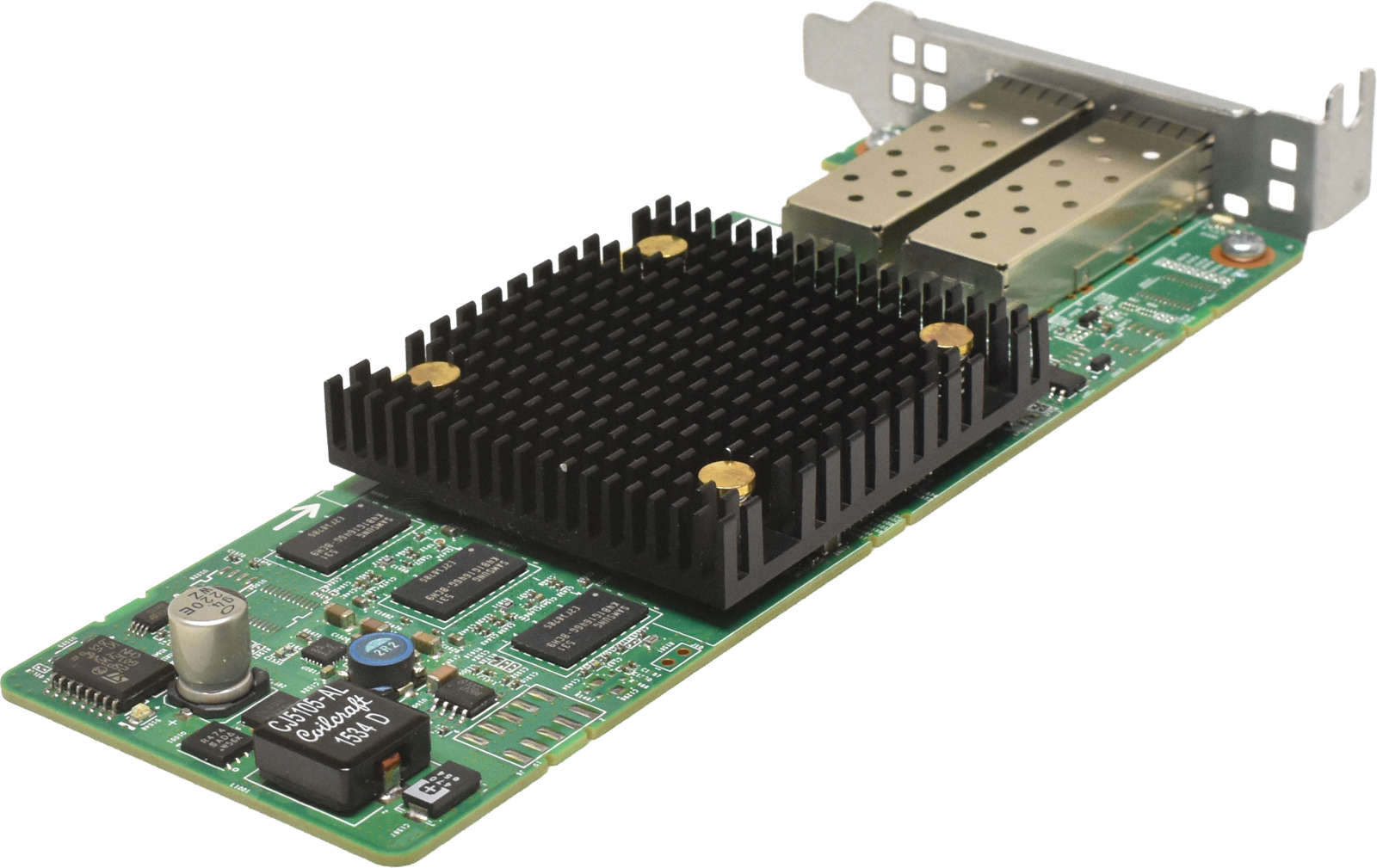 Huawei-STG3R10GE-Dual-Port-SFP-10G-PCIe-x8-Netzwer-005.jpg Huawei STG3R10GE Dual-Port SFP+ 10G PCIe x8 Netzwerkkarte für OceanStore UDS LP