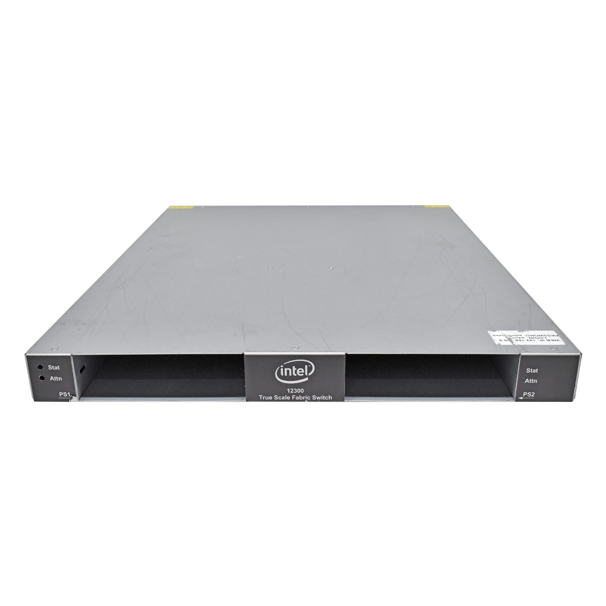 Intel Switch True Scale Fabric Edge 12300 36Ports 40G QSFP+ 220058-804N no PSUs Intel Switch True Scale Fabric Edge 12300 36Ports 40G QSFP+ 220058-804N no PSUs