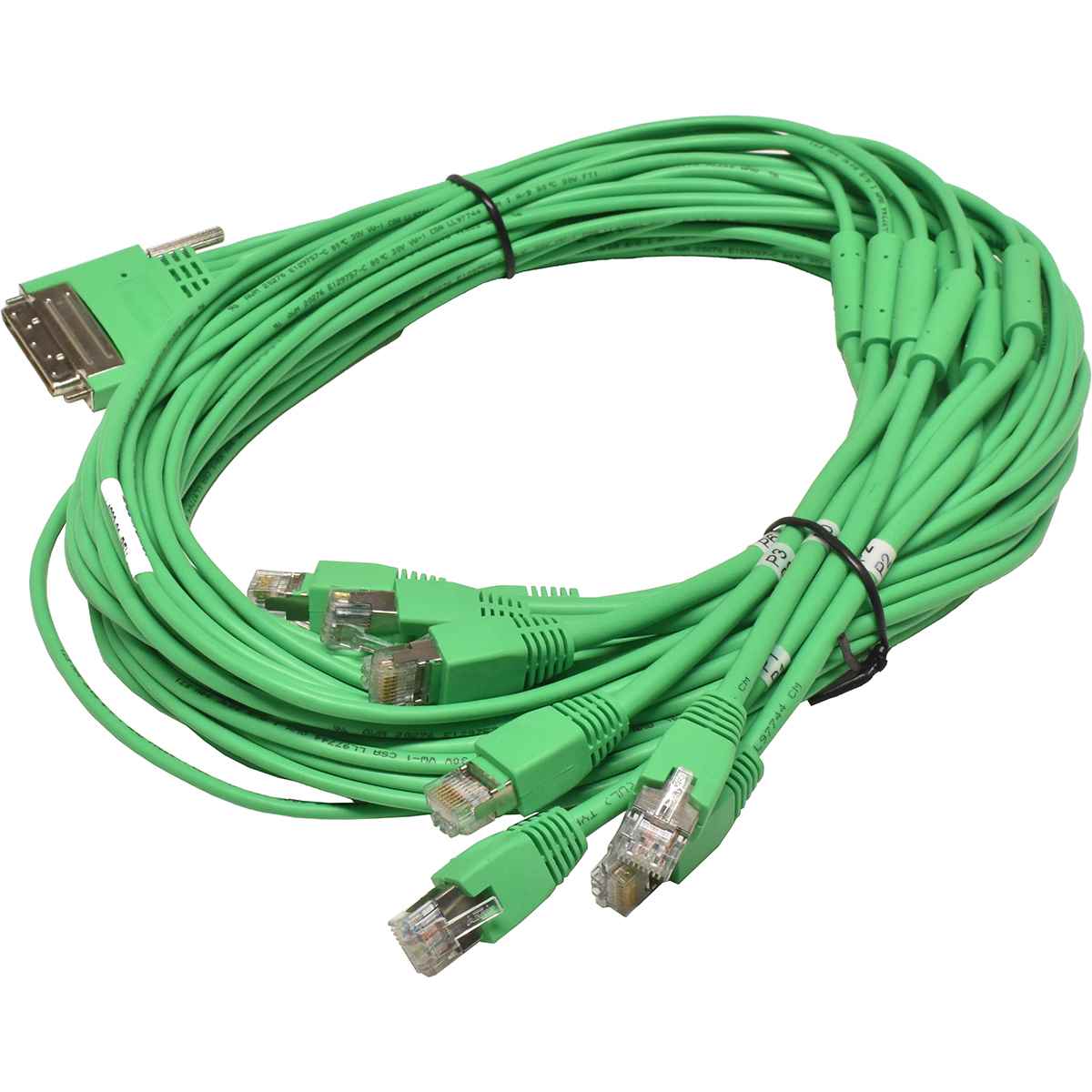 Cisco CAB-HD8-ASYNC 3m EIA-232 to 8 x RJ-45 Async Cable 72-4023-01