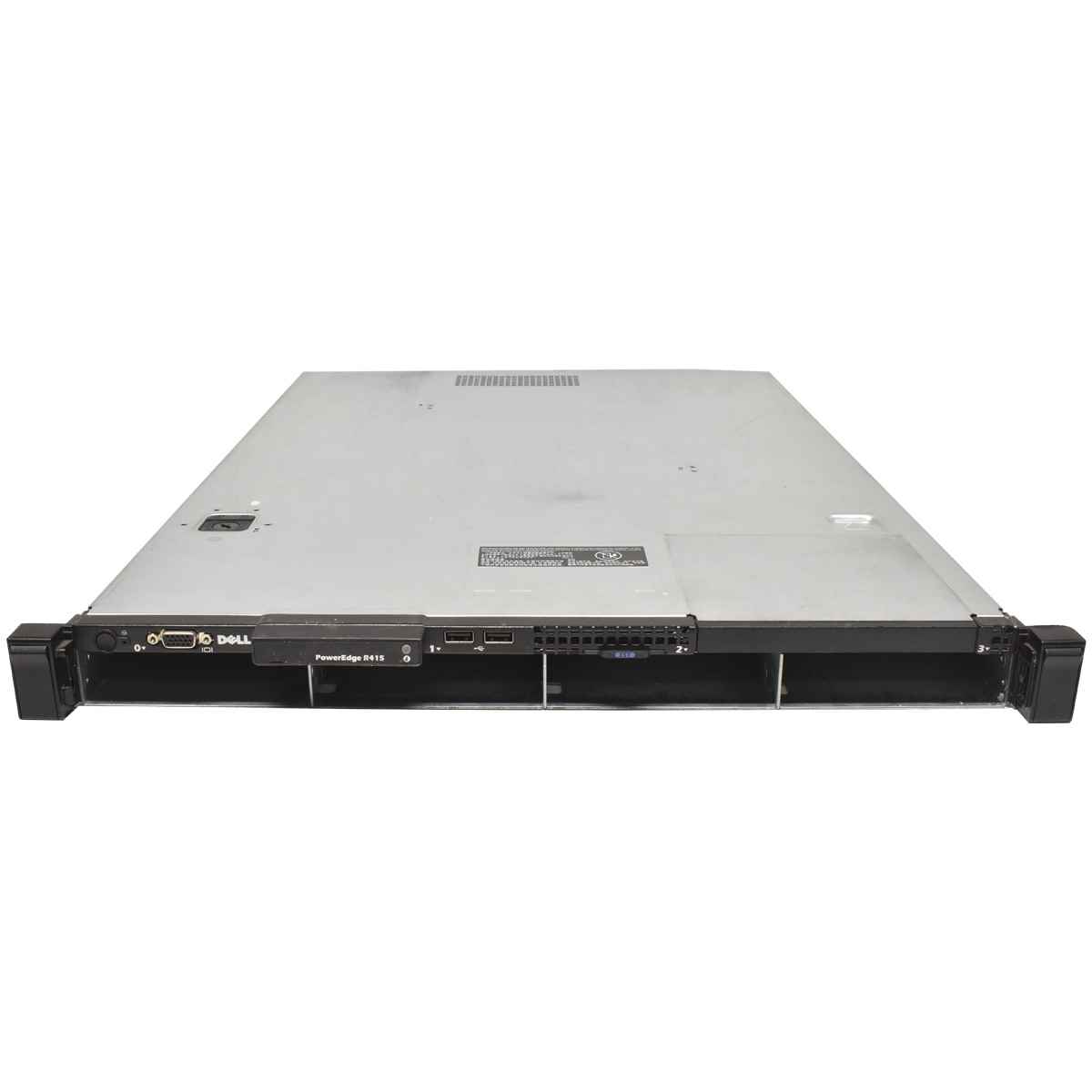 Dell PowerEdge R415 Server ohne CPU ohne RAM ohne HDD 4Bay 3,5" Dell PowerEdge R415 Server ohne CPU ohne RAM ohne HDD 4Bay 3,5"