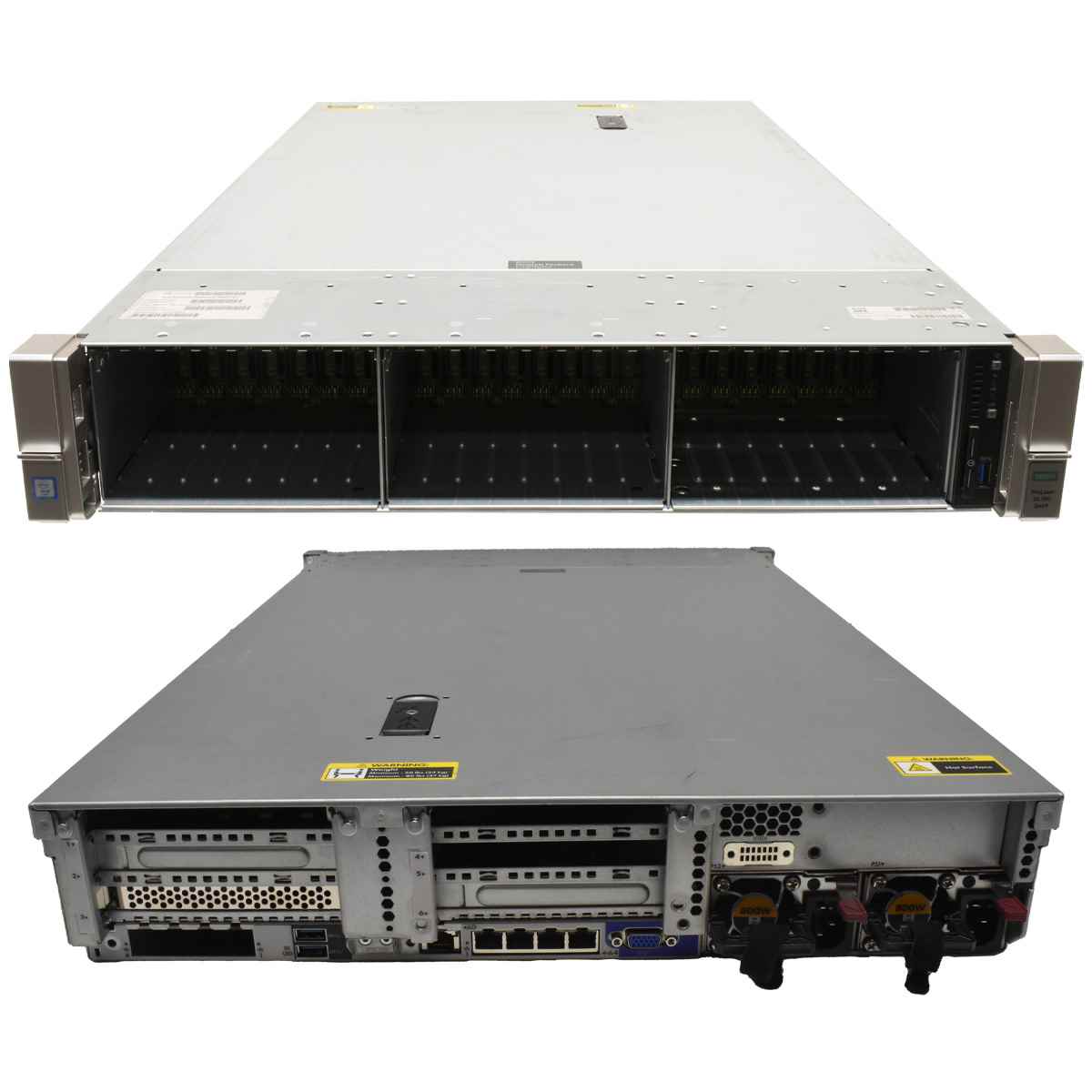 HP ProLiant DL380 Gen9 2U no CPU & RAM P440ar+P840+ Expander 24Bay 2,5" HP ProLiant DL380 Gen9 2U no CPU & RAM P440ar+P840+ Expander 24Bay 2,5"