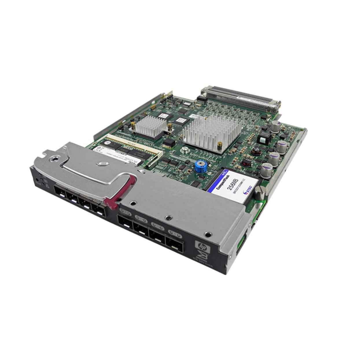 HP BladeSystem C7000 Enclosure Brocade 4GB SAN Switch HSTNS-1B10 411120-001 HP BladeSystem C7000 Enclosure Brocade 4GB SAN Switch HSTNS-1B10 411120-001