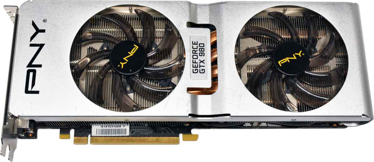 PNY VCGGTX9804XPB-XP-0C NVIDIA GeForce GTX 980 Graphics Card GM204 4GB GDDR5 PCIe 3.0 x16 DVI Mini HDMI 3x Mini DP