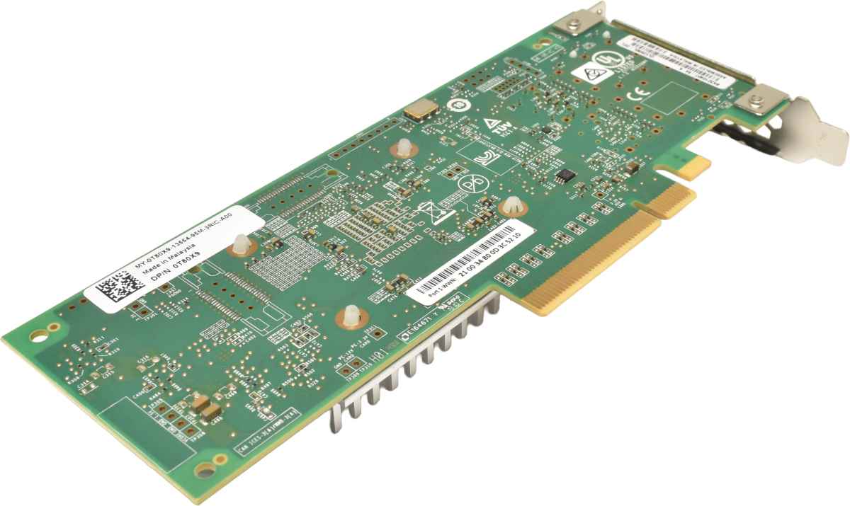 Dell Qlogic QLE2690L-DEL Single-Port SFP+ 16GB FC Netzwerkkarte 0T80X9 0P3T0T LP