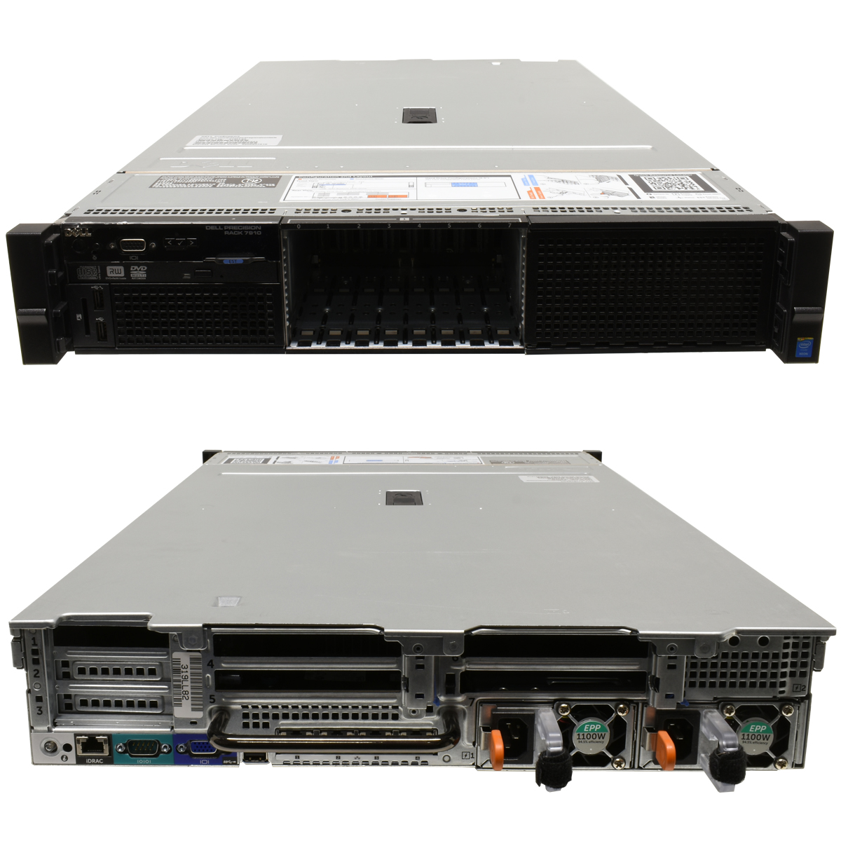 Dell Precision Rack 7910 WorkStation 1xE5-2603 V3 16GB 8 Bay 2,5" NVS310 Dell Precision Rack 7910 WorkStation 1xE5-2603 V3 16GB 8 Bay 2,5" NVS310