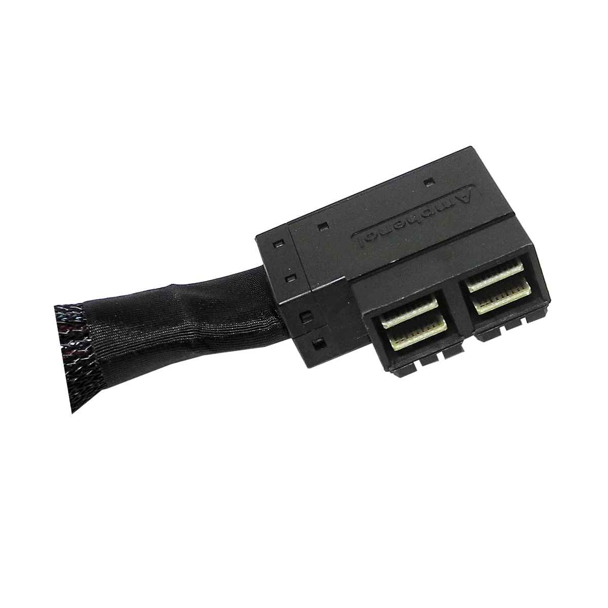 DELL 01RRJP SAS Kabel 0,35 m lang 2x SFF-8643 Winkel – MPERC für R740 R740xd DELL 08717G SAS Kabel 0,45/0,45 m lang 2xSFF-8643 Winkel – MPERC für R630 Server