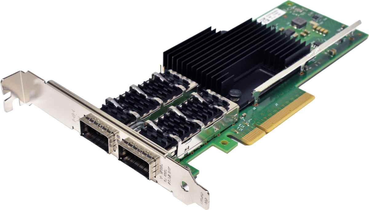NetApp Intel 111-03380 XL710-QDA2 40G Dual Port QSFP+ PCIe 3.0 x8 Network Adapter