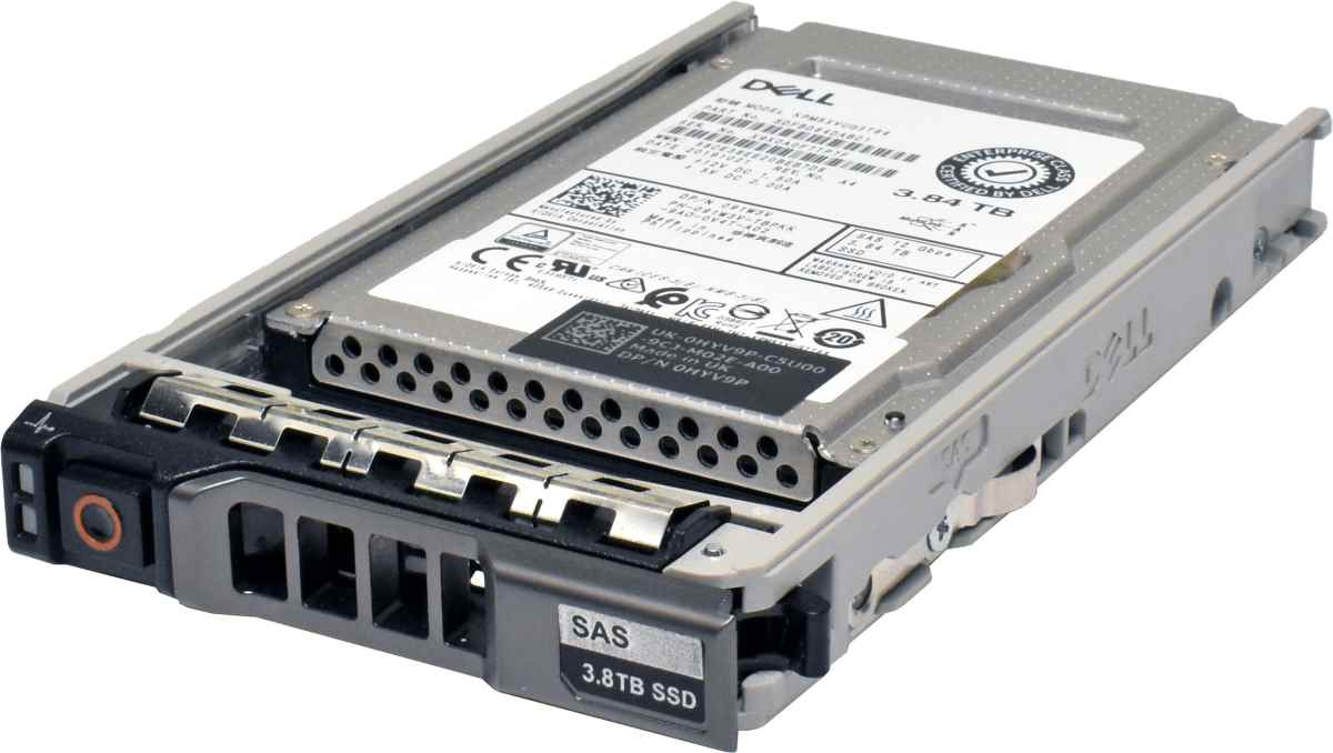 Dell 3.84TB SAS 12G 2.5“ Solid State Drive SSD 091W3V 0HYV9P KPM5XVUG3T84 Dell 3.84TB SAS 12G 2.5“ Solid State Drive SSD 091W3V 0HYV9P KPM5XVUG3T84