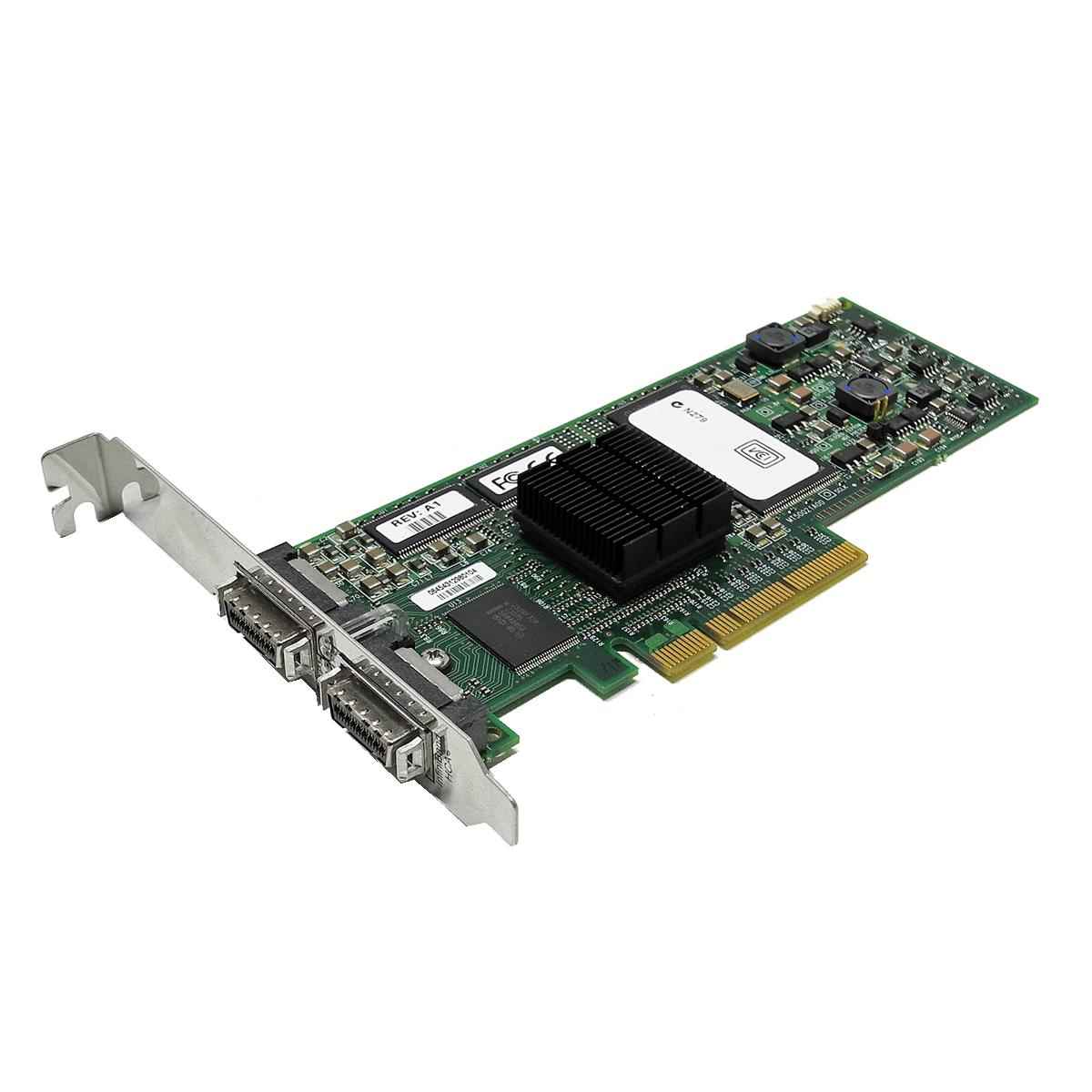 HP Dual-Port Infiniband 10GbE PCIe x8 Host Channel Adapter 409778-001 HP Dual-Port Infiniband 10GbE PCIe x8 Host Channel Adapter 409778-001