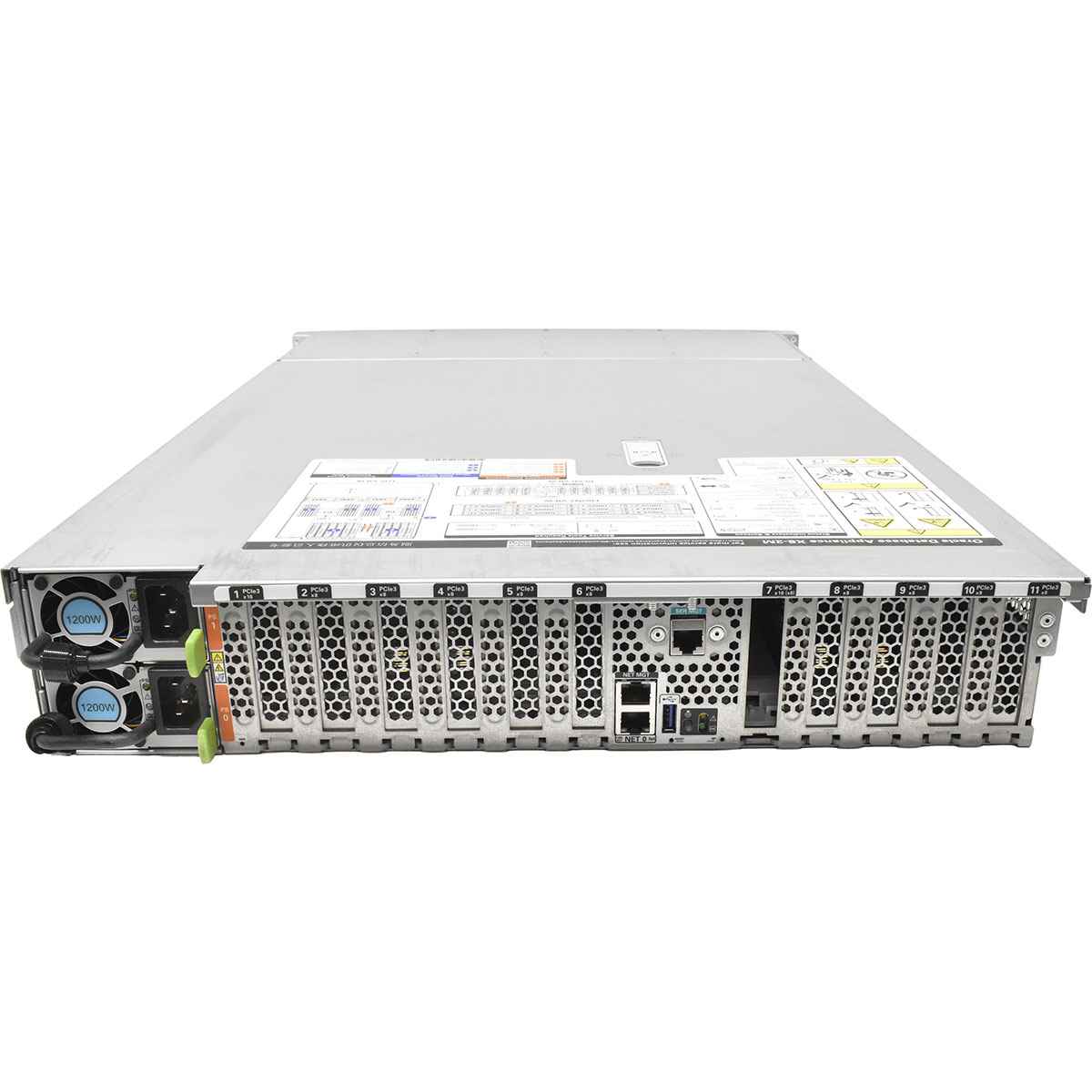 Sun Oracle X8-2M Rack Server 2x Gold 5218 128 GB RAM 12x LFF 3,5 2x 480GB M.2 4x NVMSW8