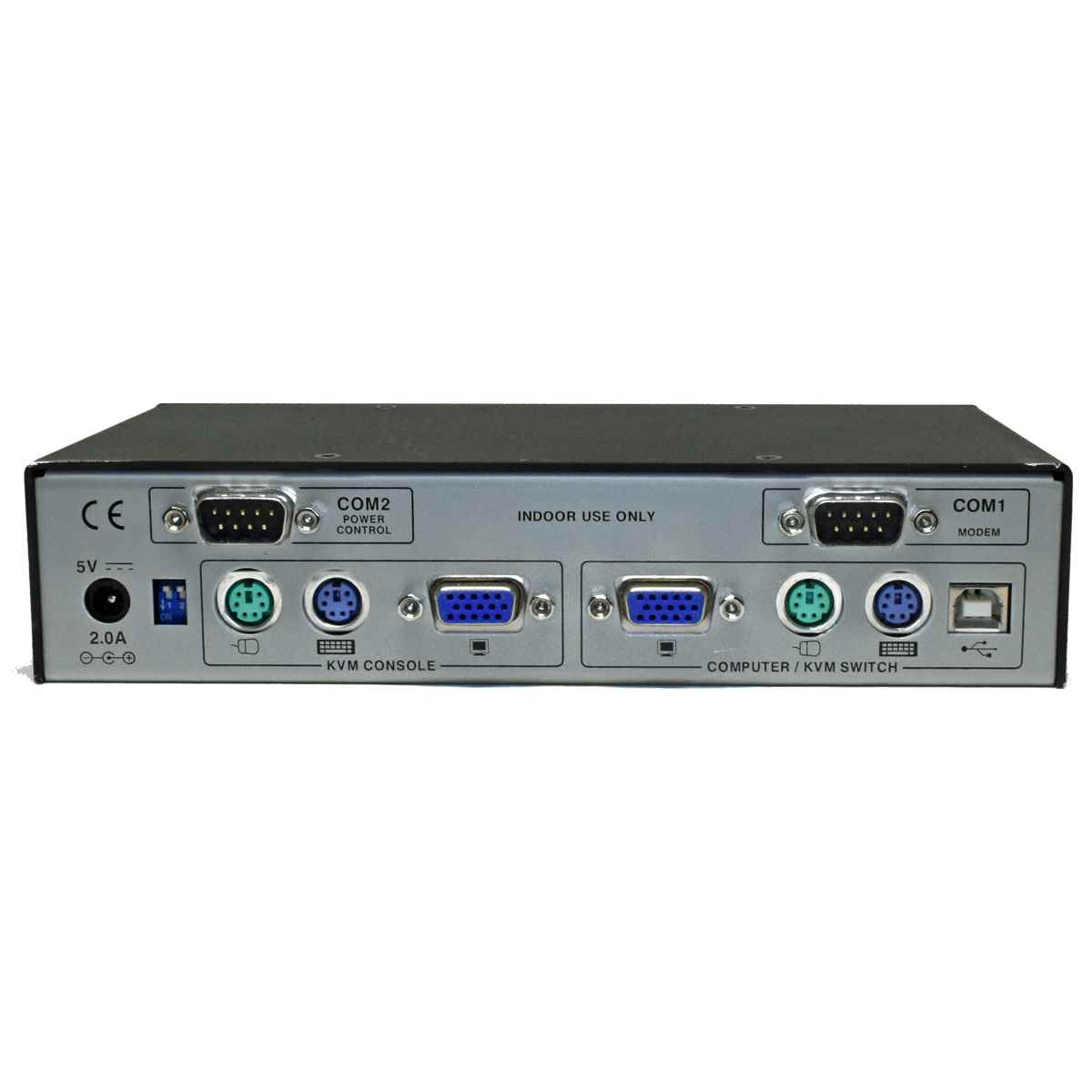 Black Box Serv Switch ACR2004A Wizard IP Remote Manager without 5V Power Supply