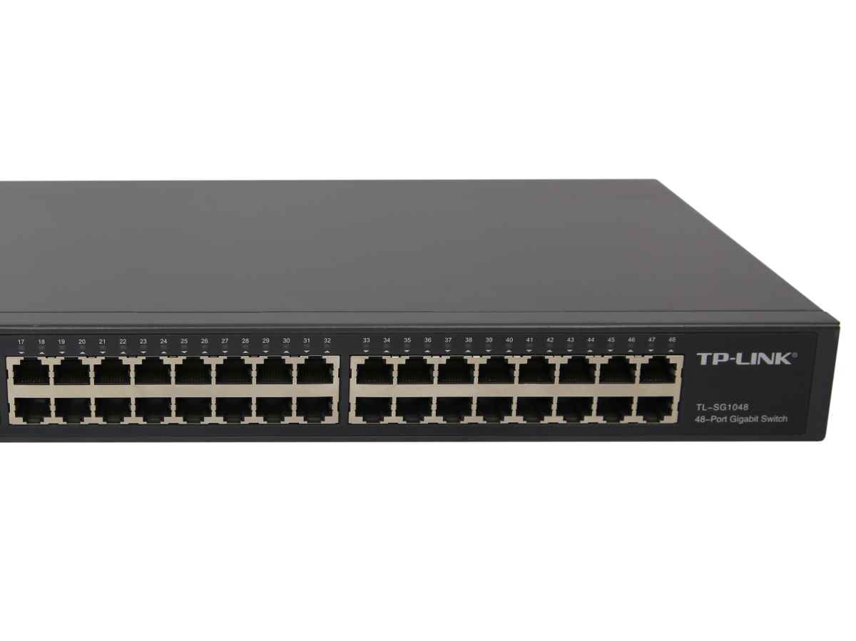 TP-Link TL-SG1048 48-Port RJ-45 GE Switch