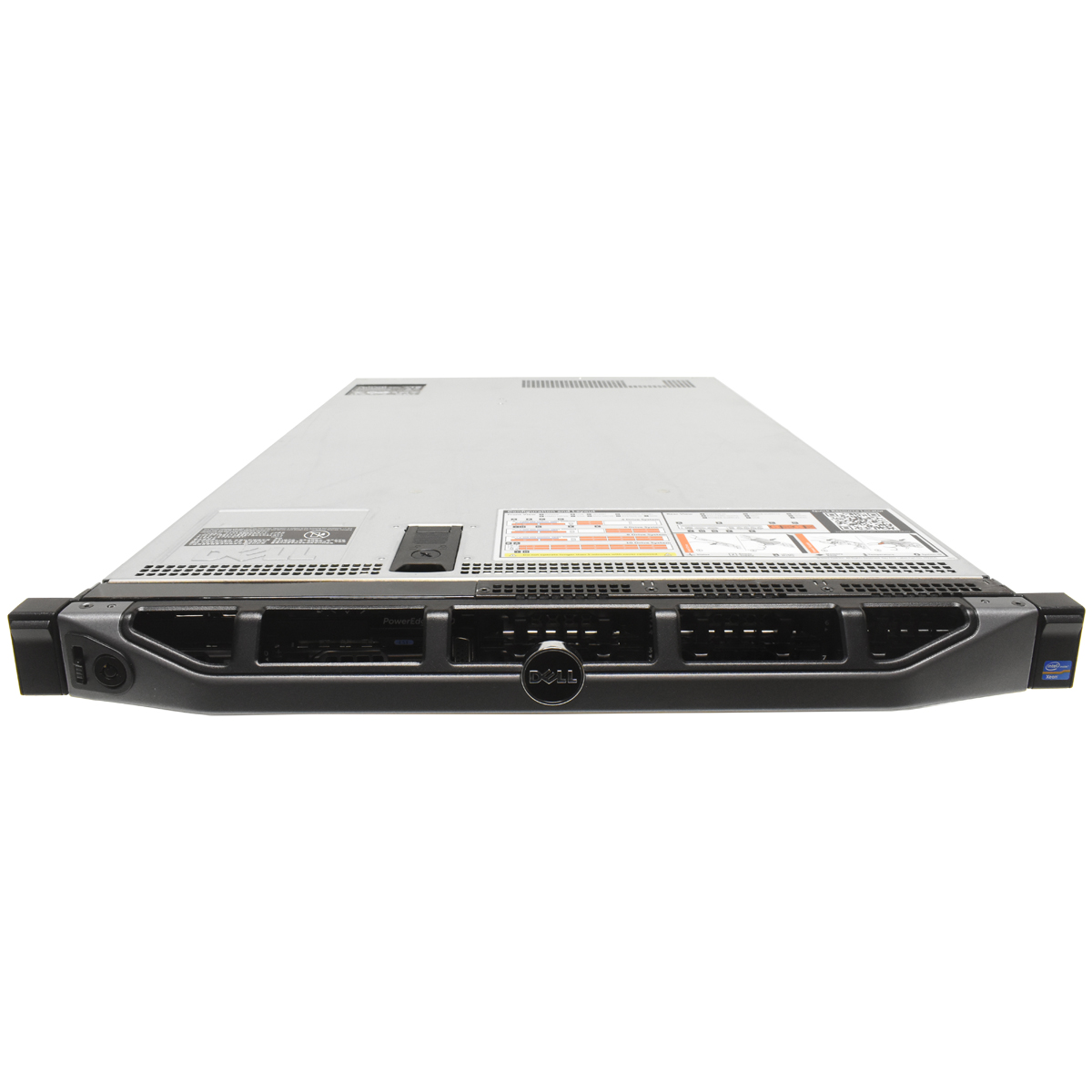 Dell PowerEdge R620 1x E5-2667 2.90GHz Six-Core 16GB RAM H310 4x SFF 2,5 Dell PowerEdge R620 1x E5-2667 2.90GHz Six-Core 16GB RAM H310 4x SFF 2,5