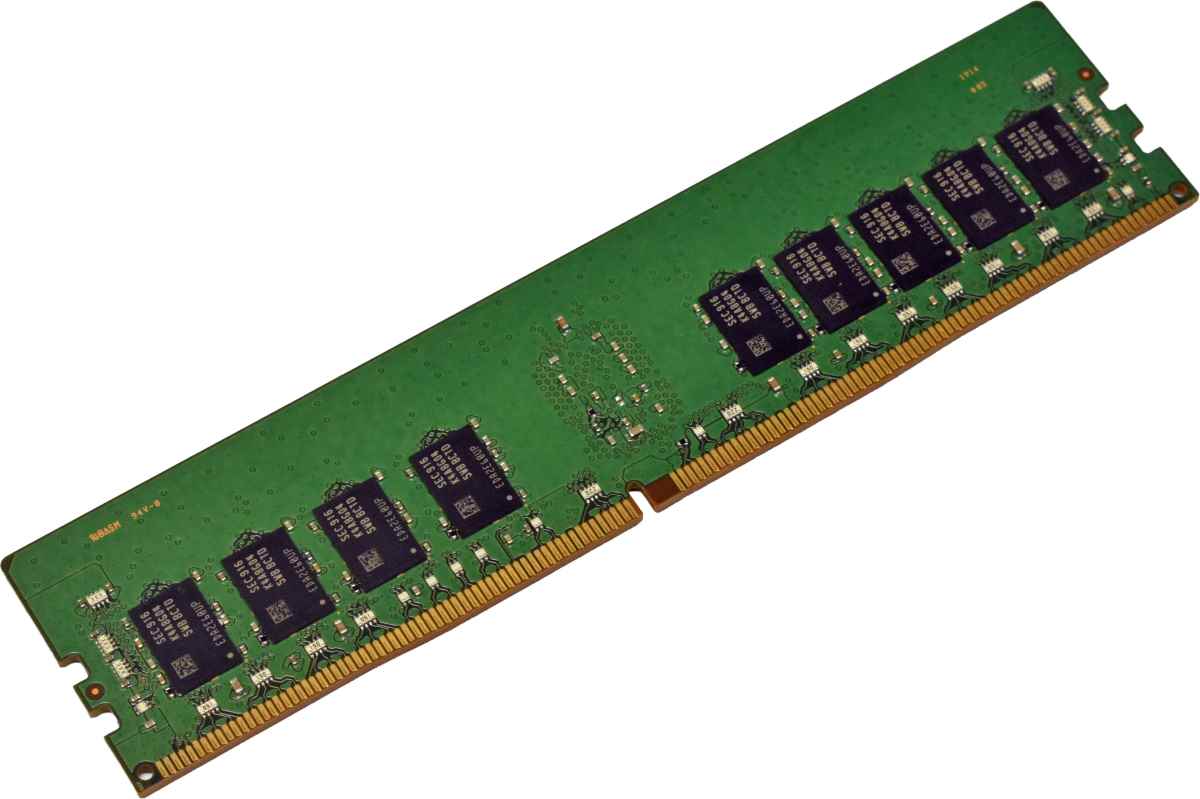 HP Samsung 16GB 1Rx4 PC4-2666V-RC2-12 Server RAM ECC DDR4 M393A2K40BB2-CTD 840757-091