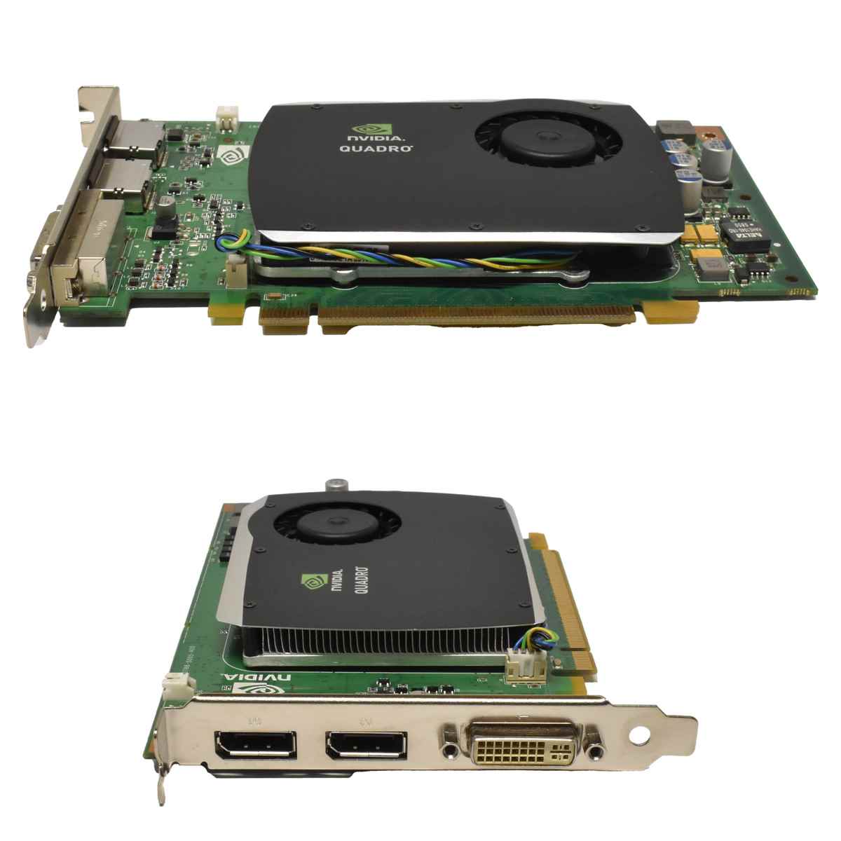 Dell Grafikkarte Nvidia Quadro FX 580 512MB GDDR3 0R784K Full Profile HP 519295-001 508283-001 Nvidia Quadro FX 580 Grafikkarte 512MB GDDR3 G96C PCI-E 2.0x16 DVI 2x DP FP