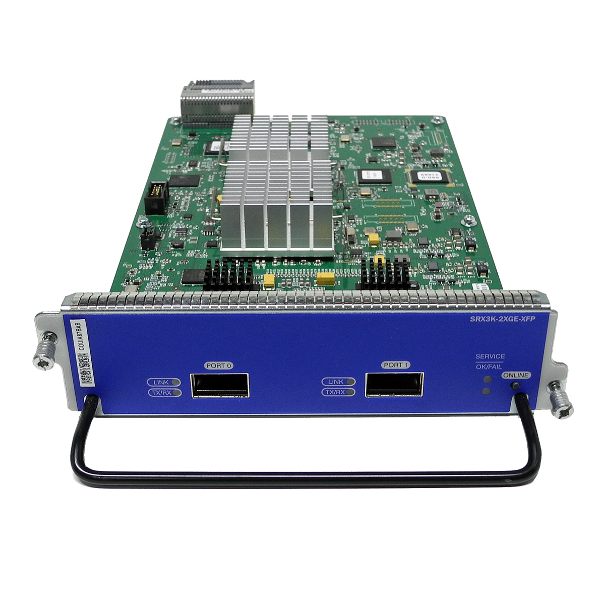 Juniper SRX3K-2XGE-XFP 10 GbE I/O Module for SRX3600 Services Gateway 710-020320 Juniper SRX3K-2XGE-XFP 10 GbE I/O Module for SRX3600 Services Gateway 710-020320