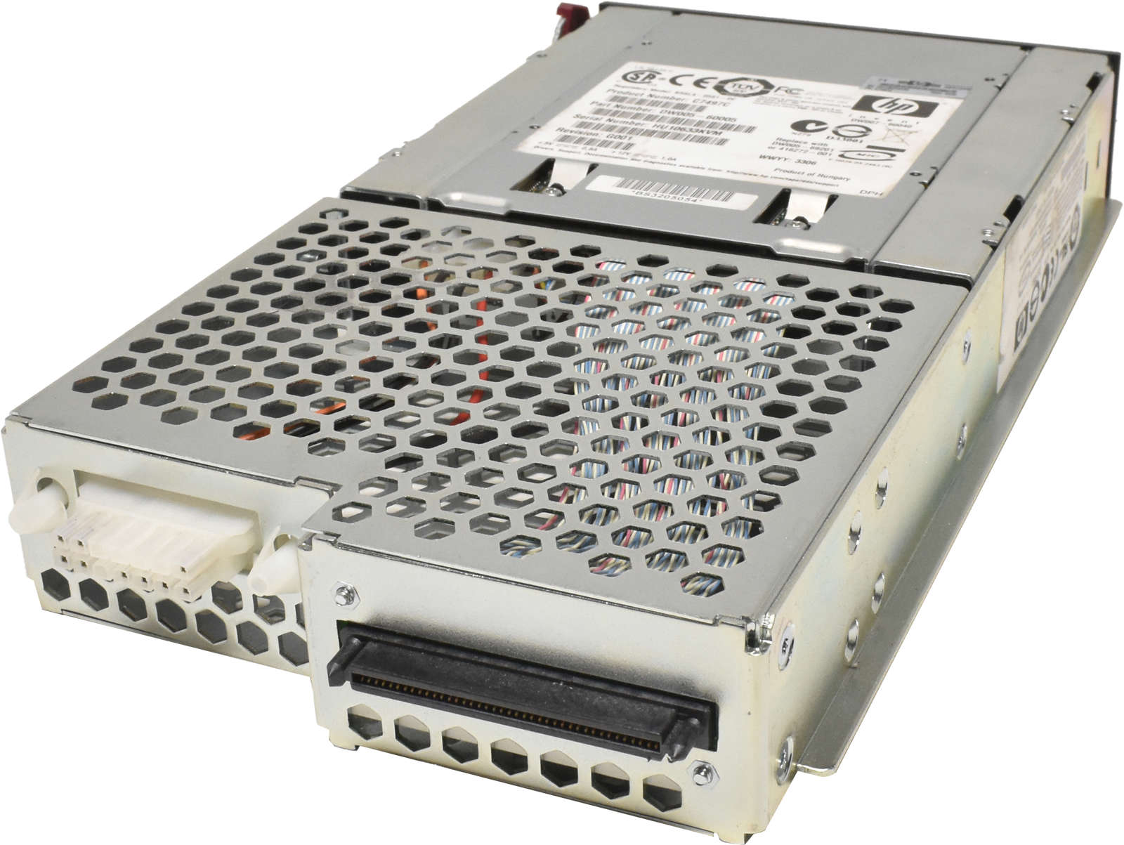 HP-StorageWorks-DAT-40-40GB-SCSI-LVD-SE-Tape-Drive-005.jpg HP StorageWorks DAT 40 40GB SCSI LVD/SE Tape Drive / Bandlaufwerk C7497C DW005-60005